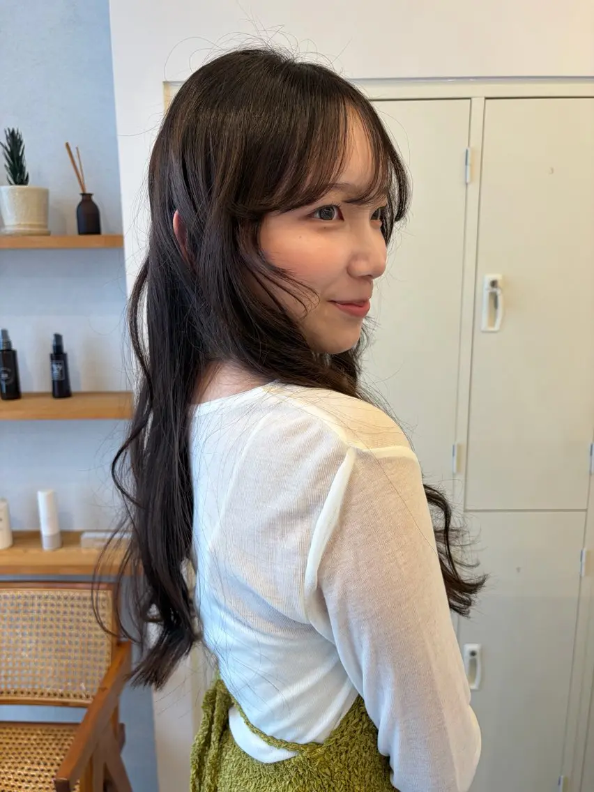 カット+カラー+トリートメントmodel【Long】⋆˙⟡の写真