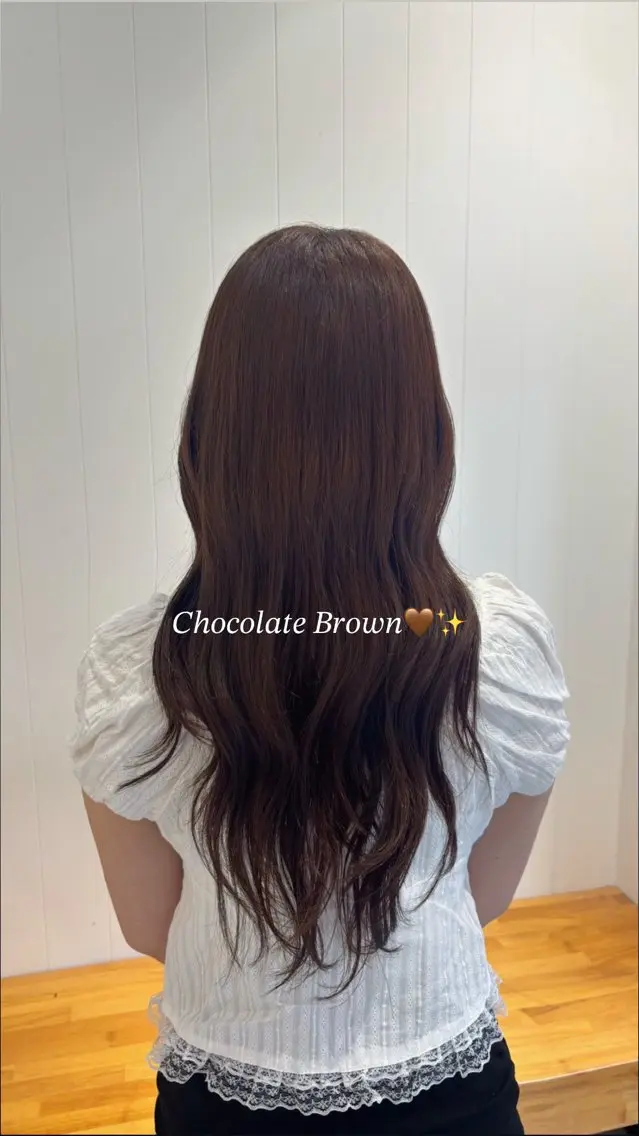 ロング カラー ヘアカラー Hana 🩰のヘアスタイル