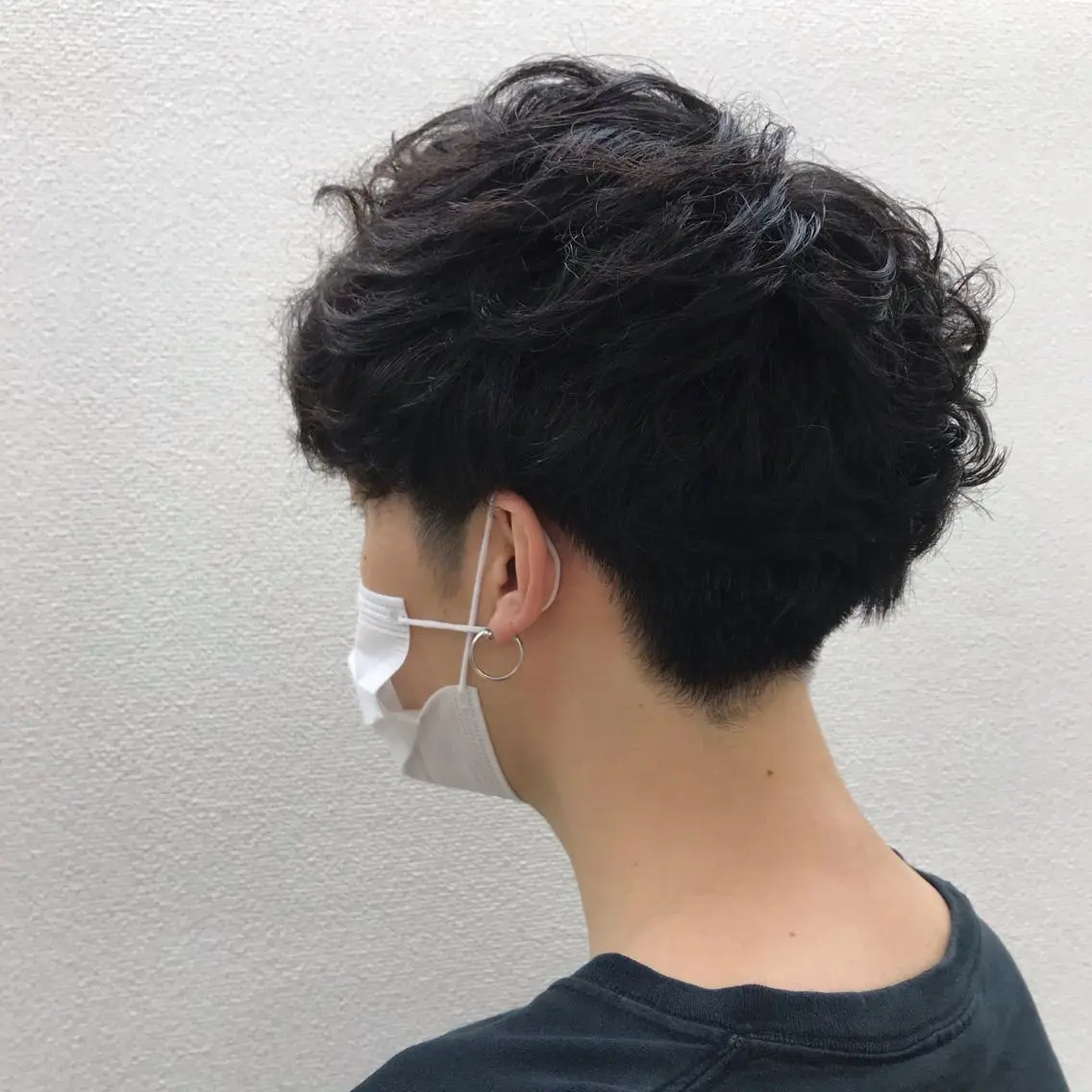 ショート メンズ もりたみかこ 美容師お休み中のヘアスタイル