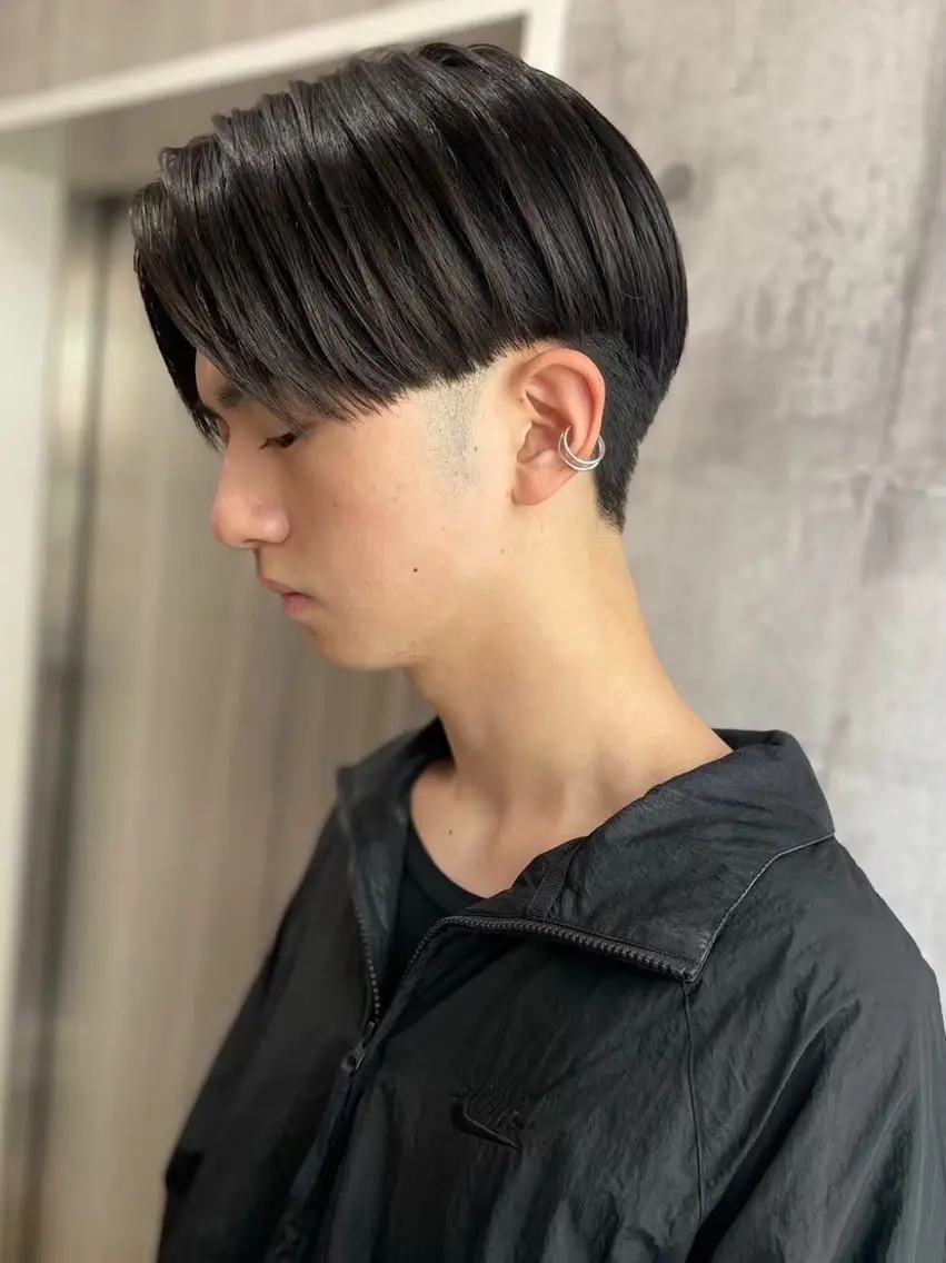 ショート ヘアカラー トリートメント BUCKS【天王寺】 バックス【駅30秒】のヘアスタイル
