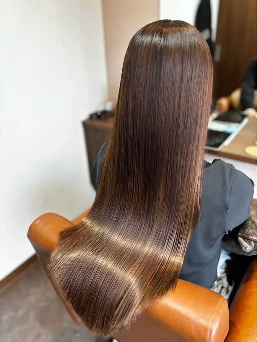兼浦 祥子のヘアスタイル