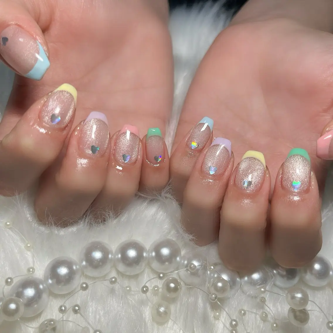 ネイル ハンドネイル nail salon M'U【エムユー】のネイルデザイン