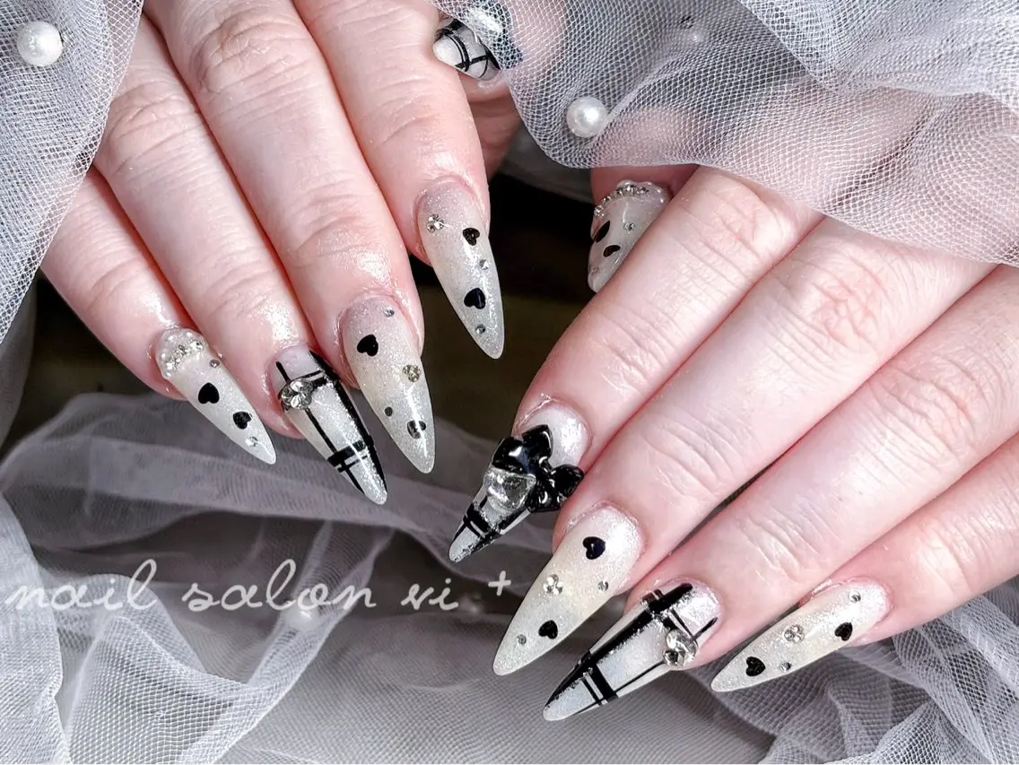 ネイル ハンドネイル ✨Nailsalon Vi+✨のネイルデザイン