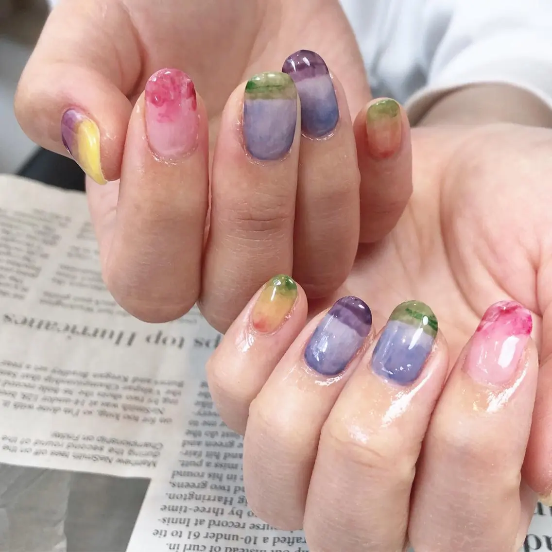 ネイル ハンドネイル プライベートサロン loveyのネイルデザイン