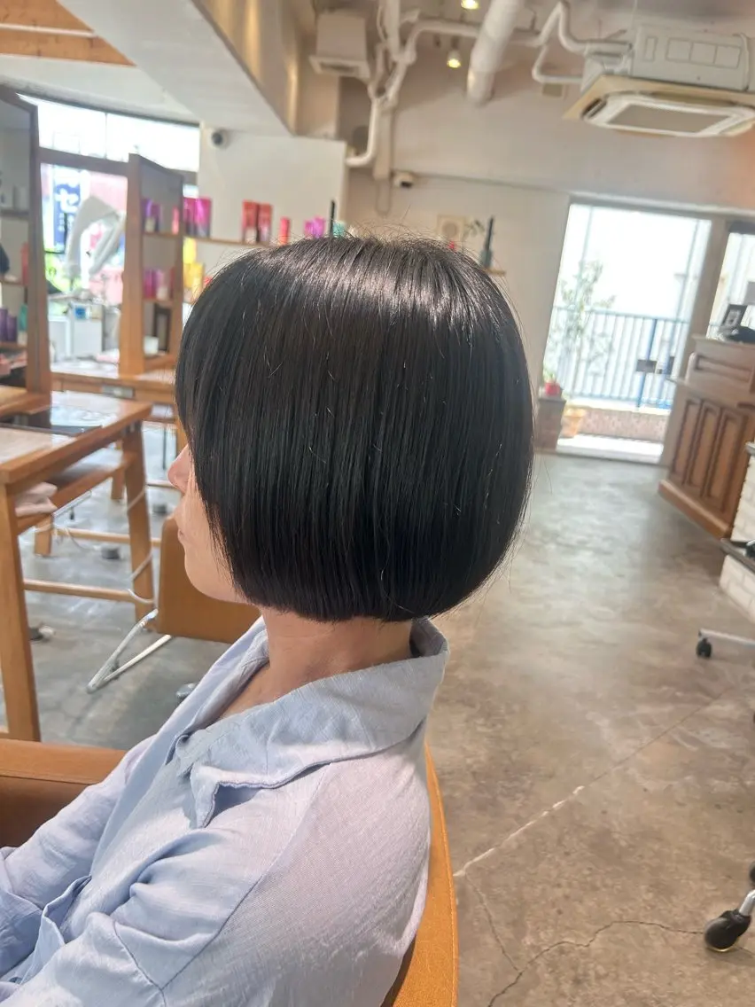 ショート カットモデル 募集🪄🫧まどかのヘアスタイル