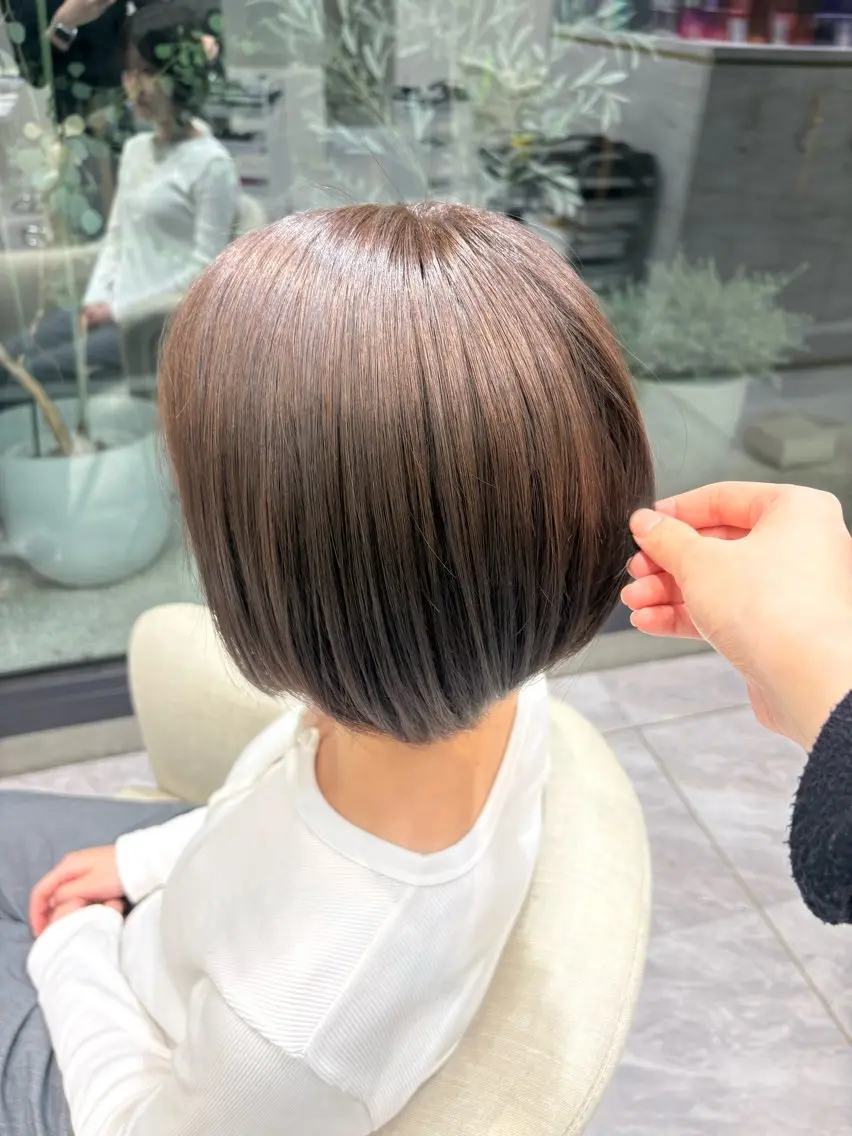 カラー ヘアカラー 【ADITION】 みのりのヘアスタイル