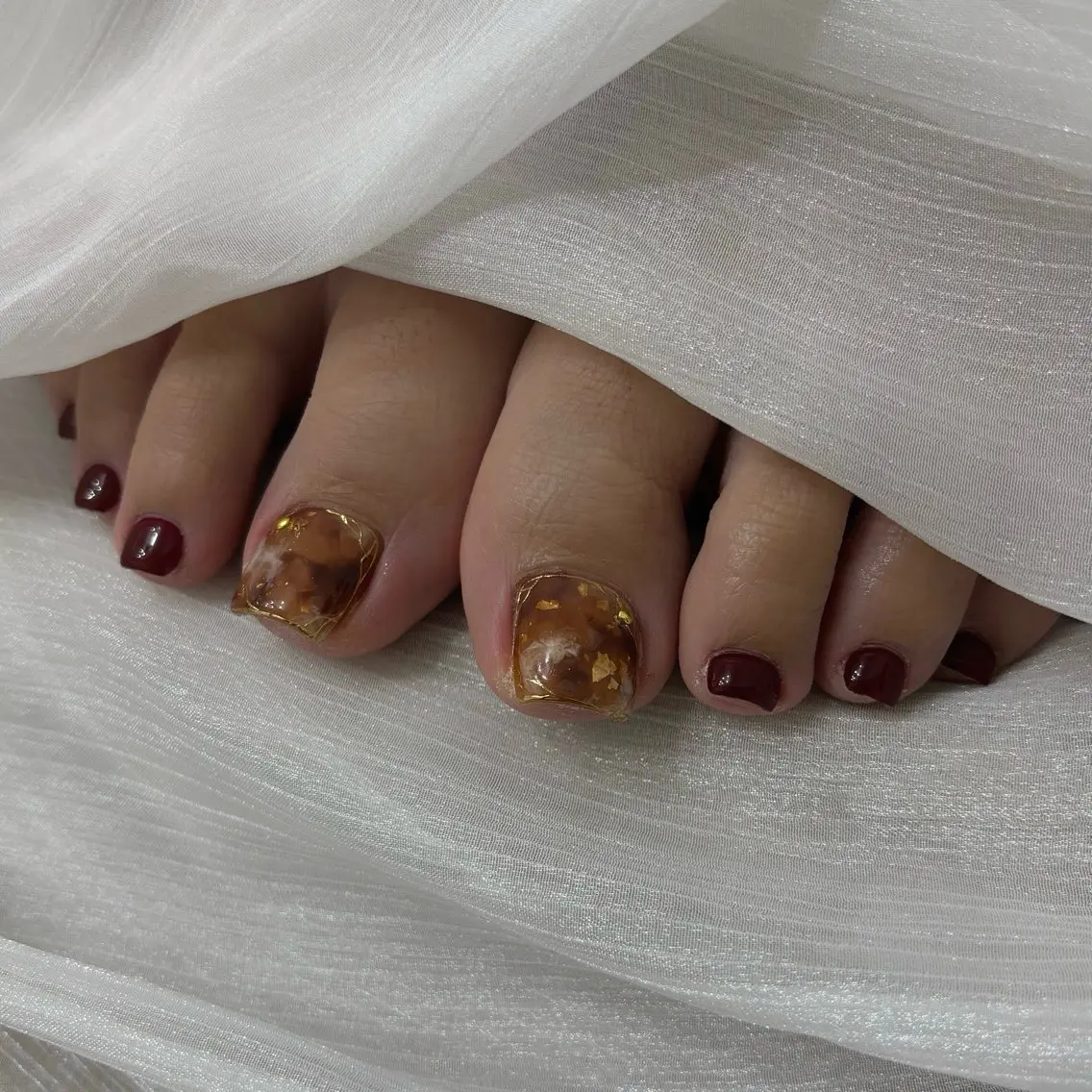 ネイル フットネイル K. nailのネイルデザイン