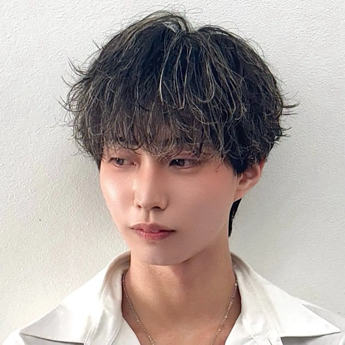 カラー カット ヘアカラー メンズ特化❤️🔥 RIKU❤️🔥のヘアスタイル