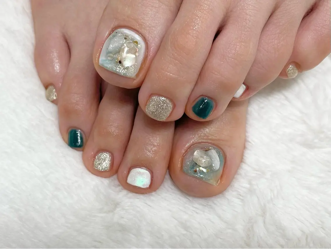 ネイル riri-nail Rie Endoのネイルデザイン