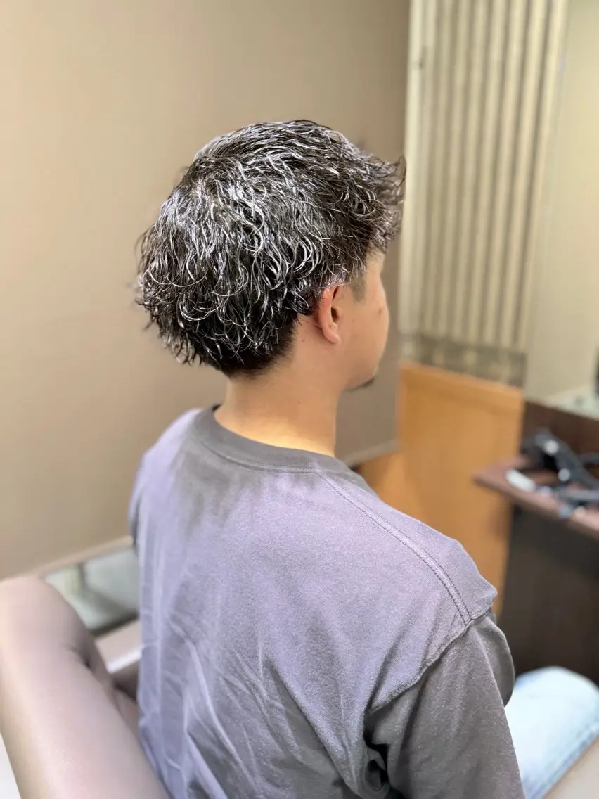 パーマ 庄村 隆志のヘアスタイル