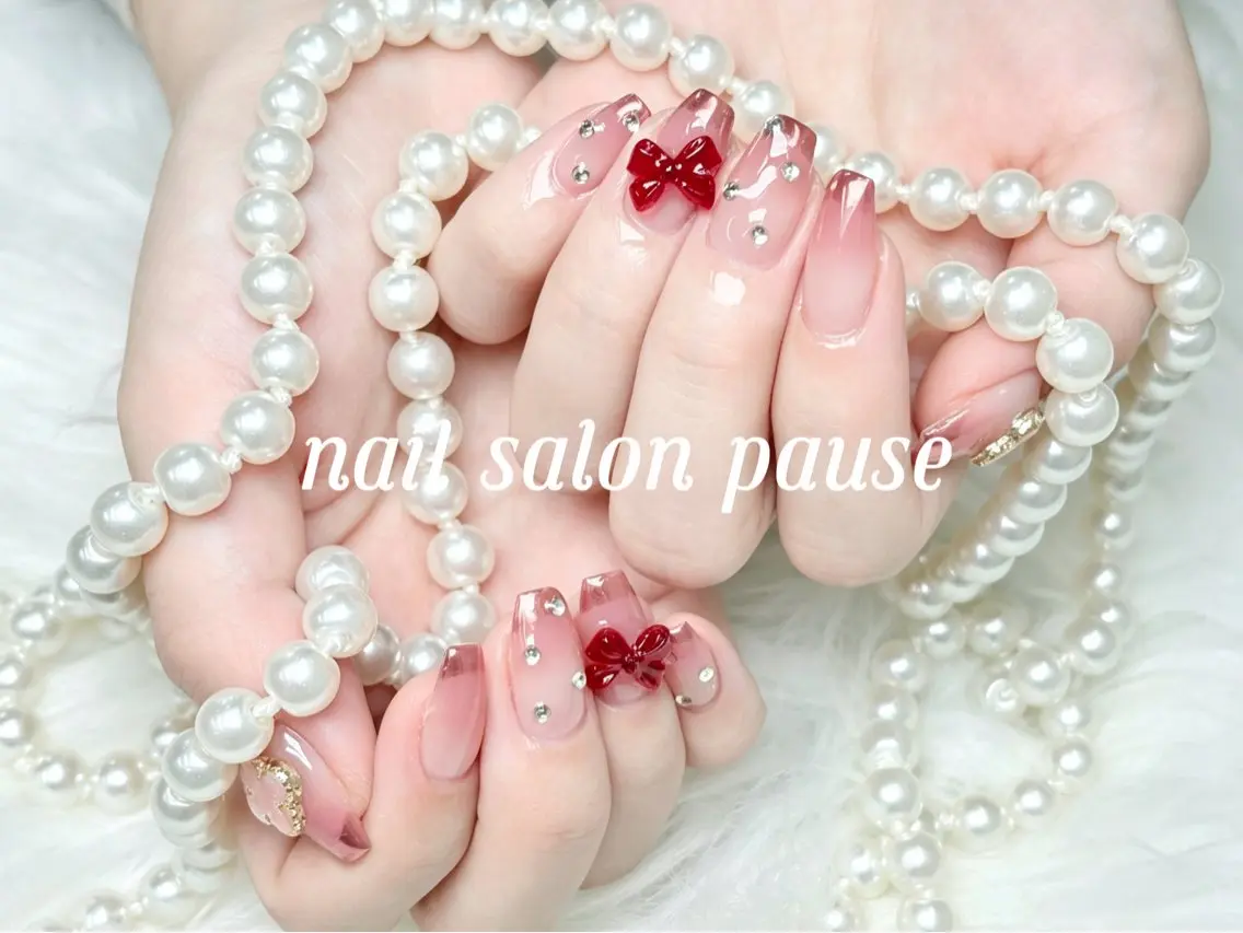 ネイル ハンドネイル ハンドケア nail salon pause✨のネイルデザイン
