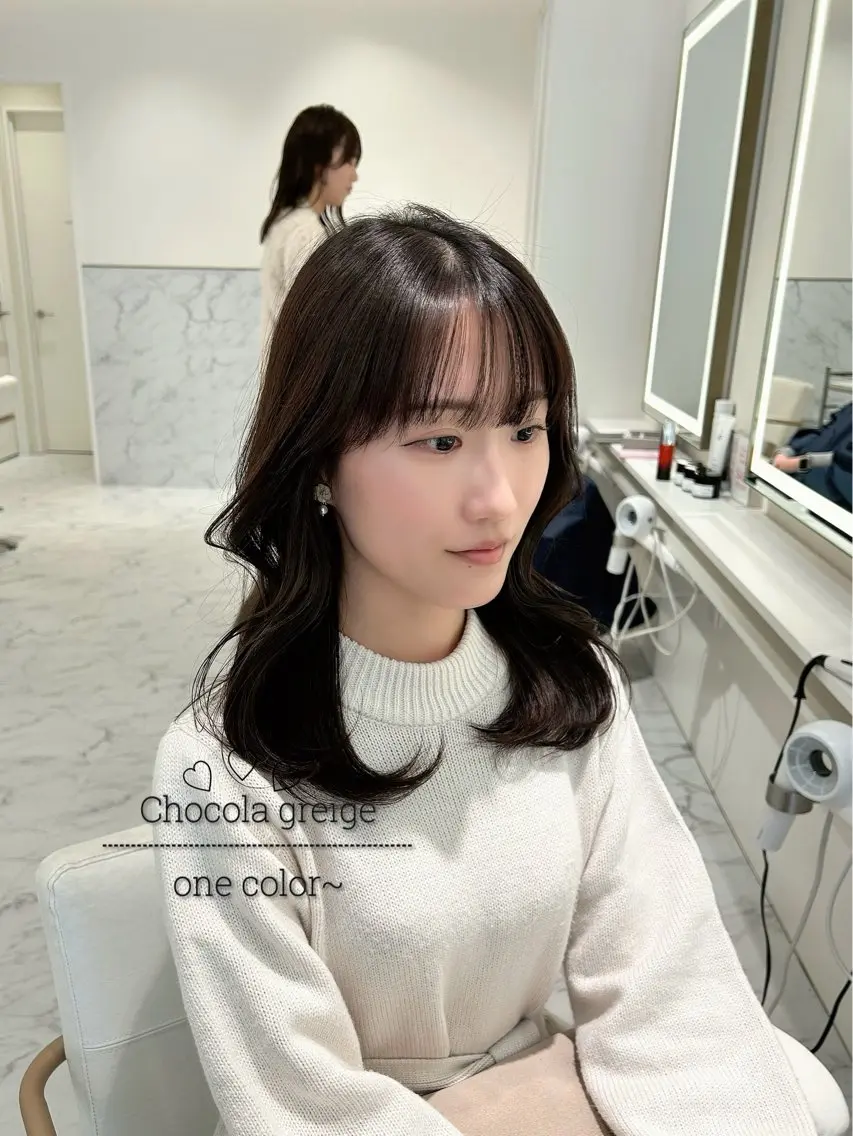 💡U25  【似合わせ one color】 + 【スタイリング¥0】🎀🐾の写真