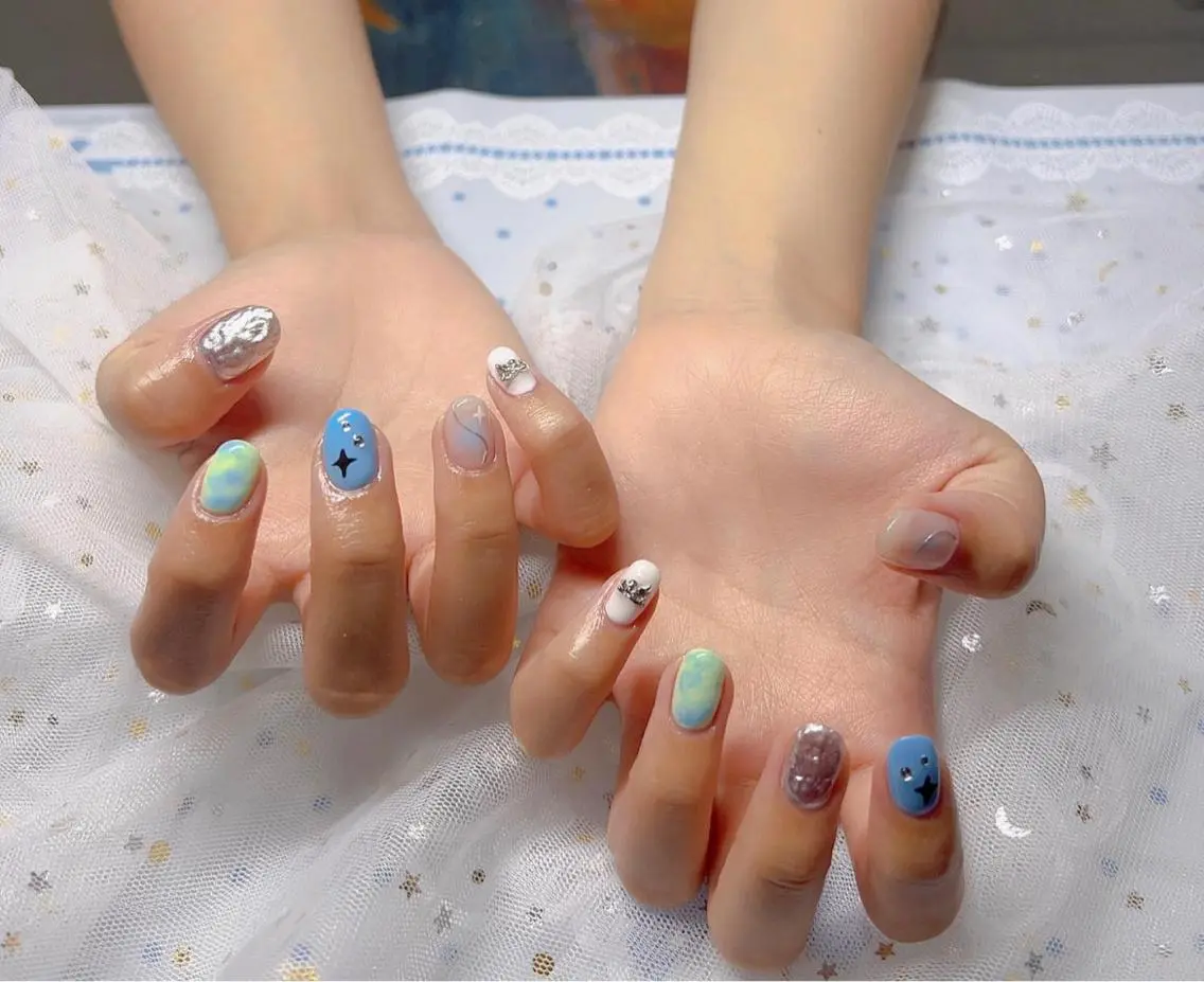 ネイル ハンドネイル ハンドケア Chill Nailsalonのネイルデザイン