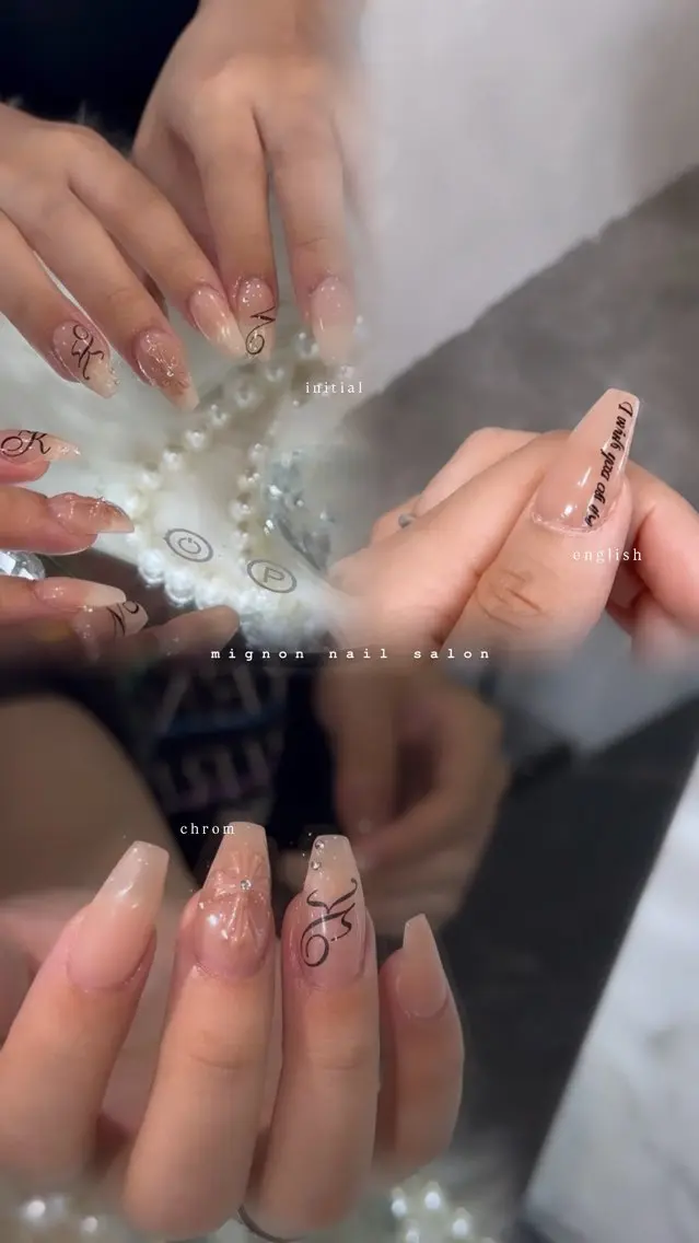 ネイル mignon nailのネイルデザイン