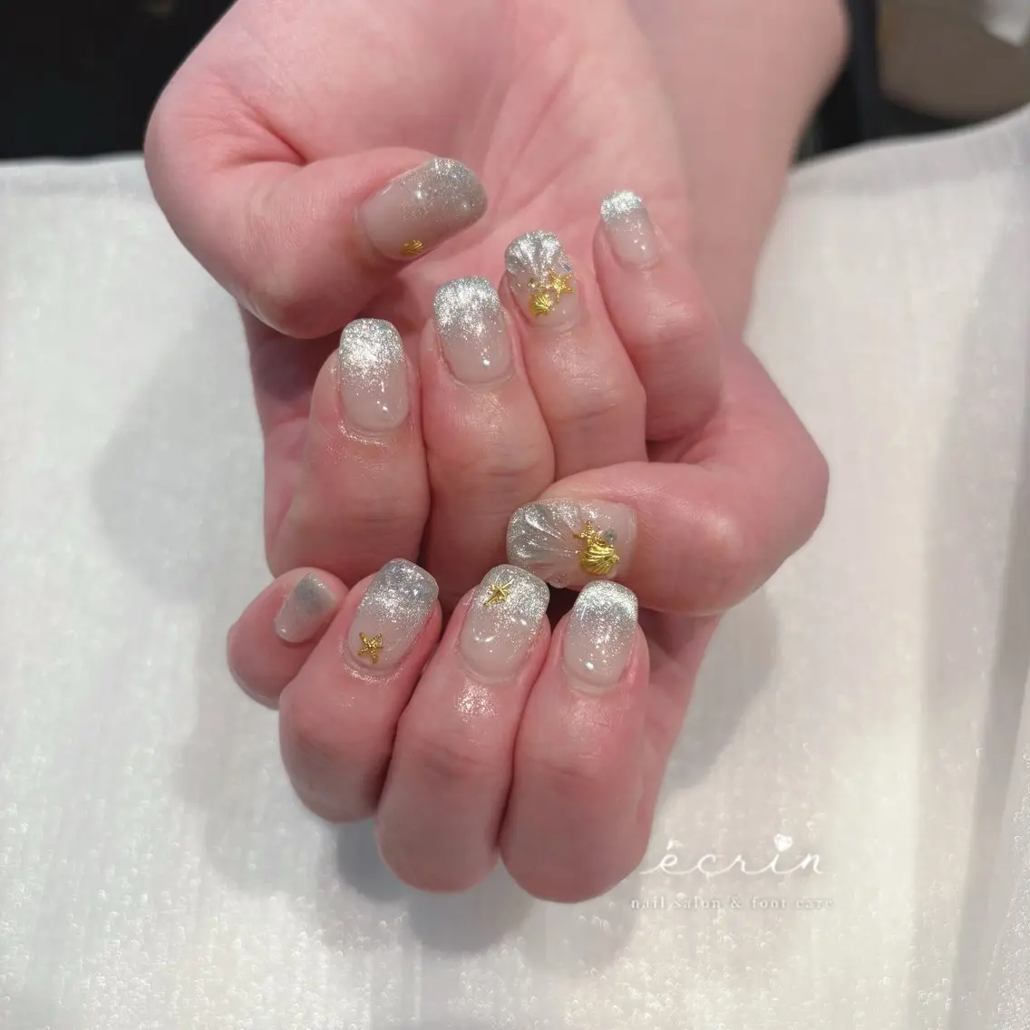 ネイル ecrin エクラン Haruka🌼のネイルデザイン