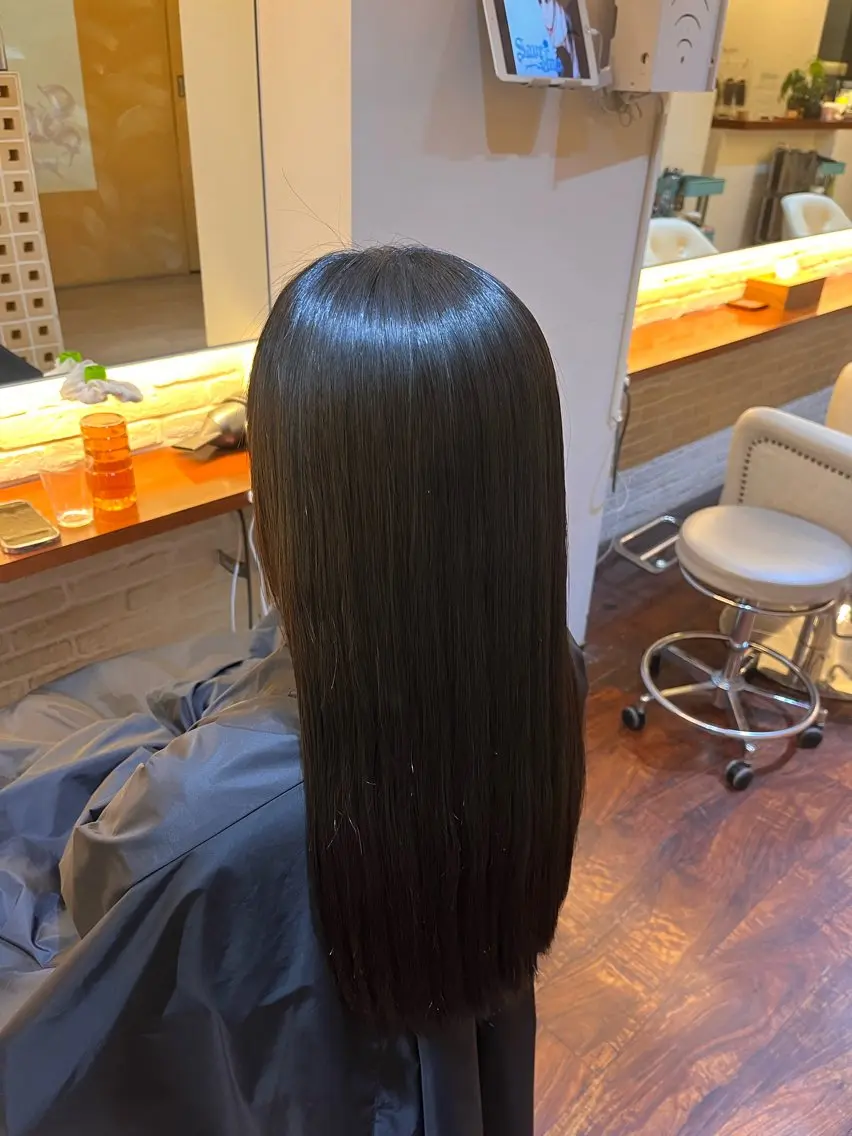 パーマ 縮毛矯正 縮毛矯正 トリートメント CoCoon sayuのヘアスタイル