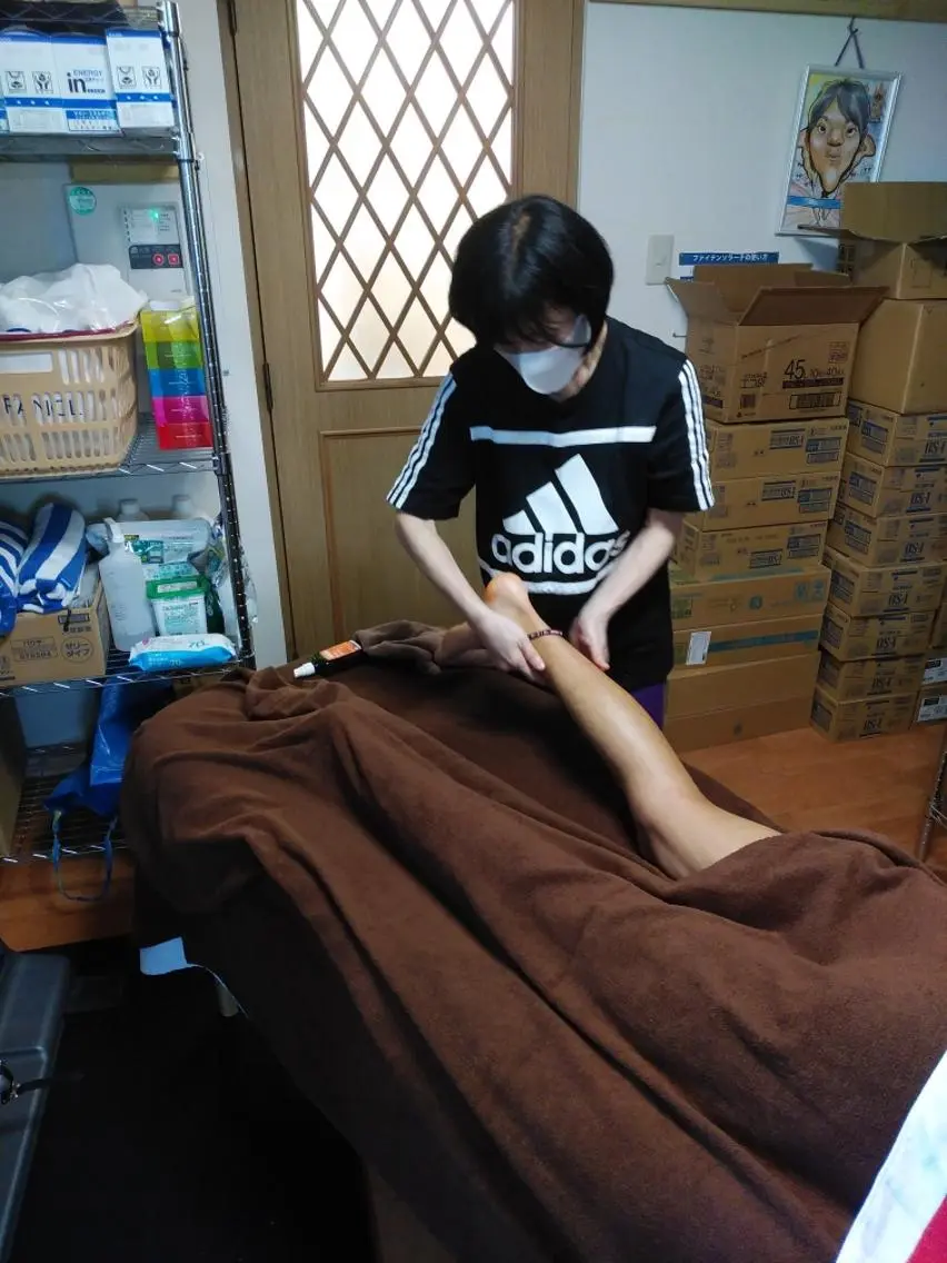 ミニモ学割スポーツアロママッサージ(大学生以下)の写真