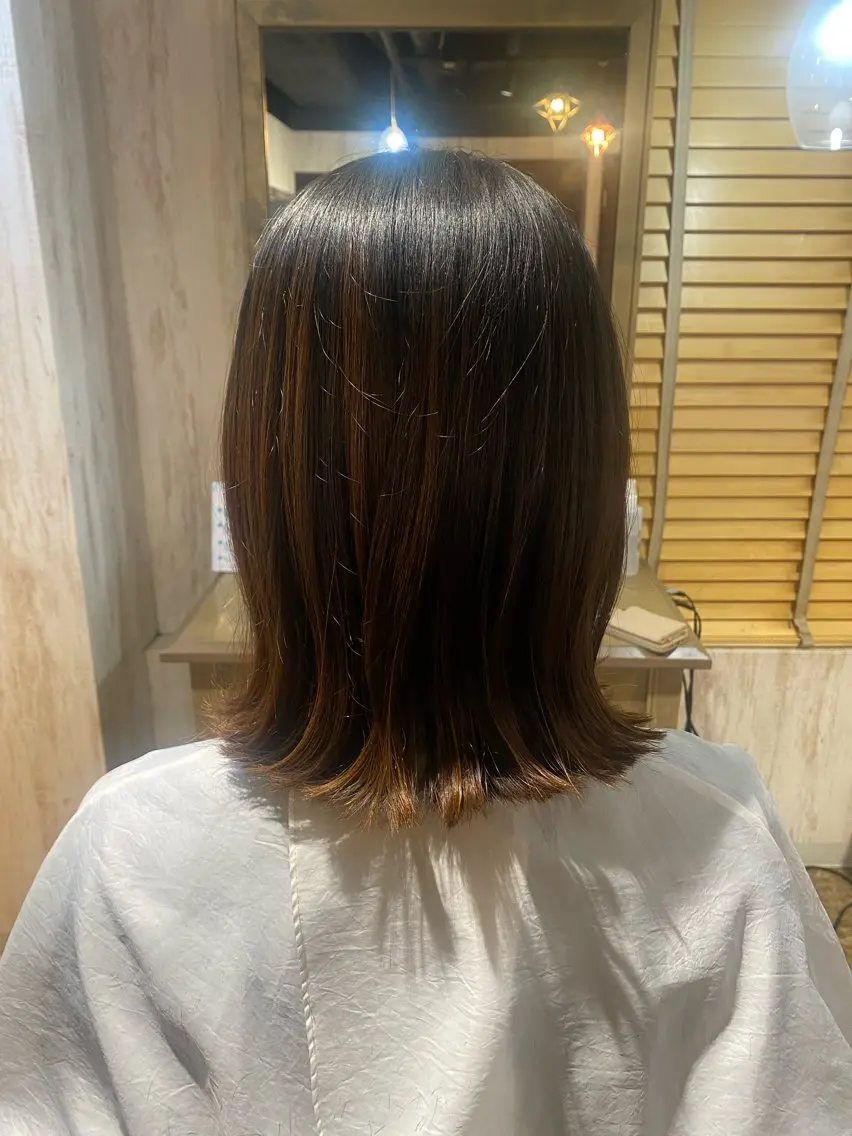 ショート 🍒Inagaki ヘッドスパ🫧のヘアスタイル