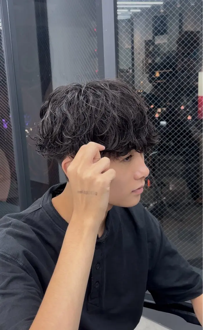 パーマ カット パーマ 髙橋 良門のヘアスタイル