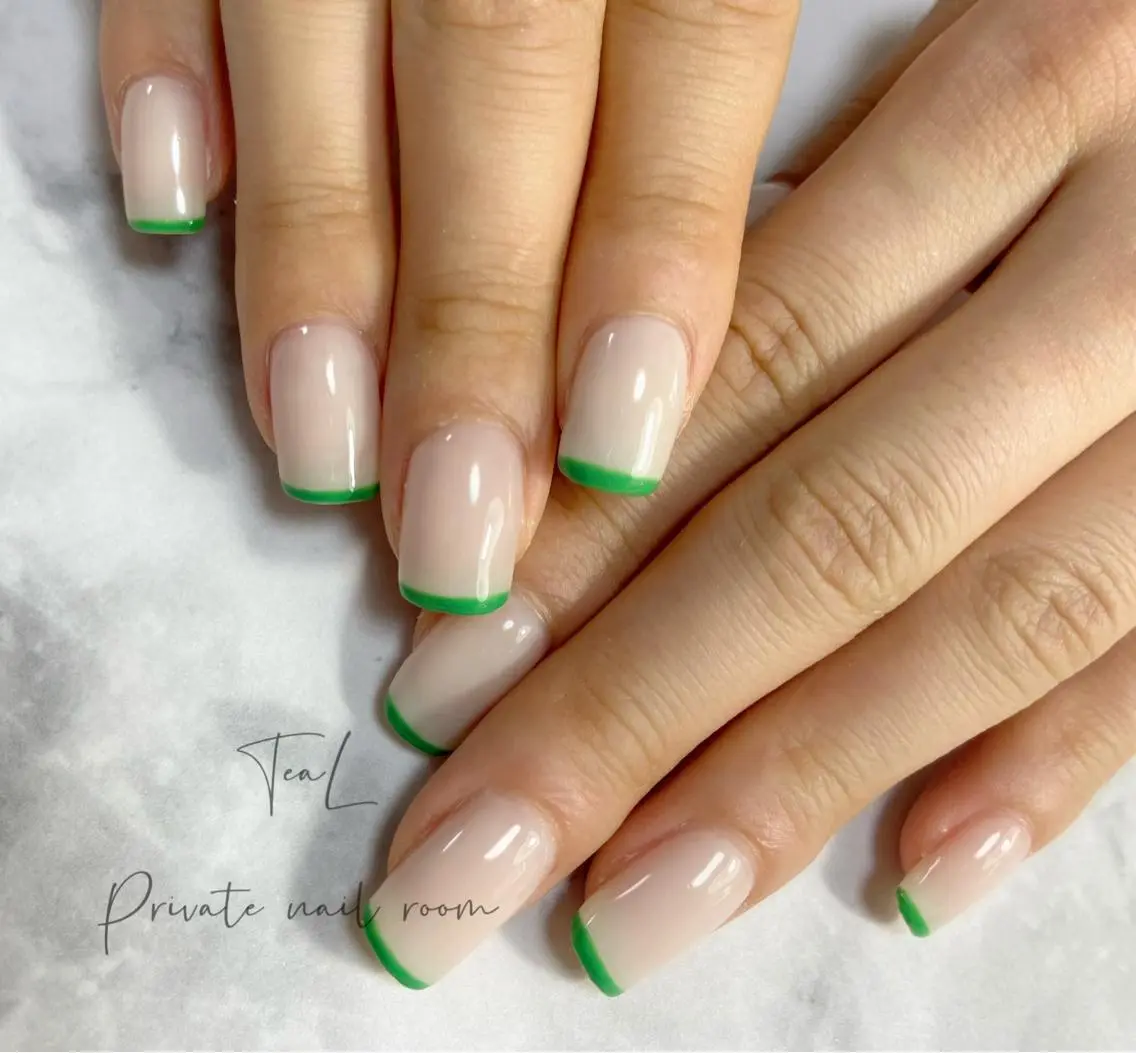 ネイル TeaL nailのネイルデザイン