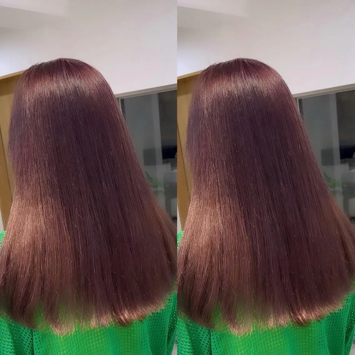 ロング カラー 🫧ボブ/艶髪カラー 伊原修子のヘアスタイル