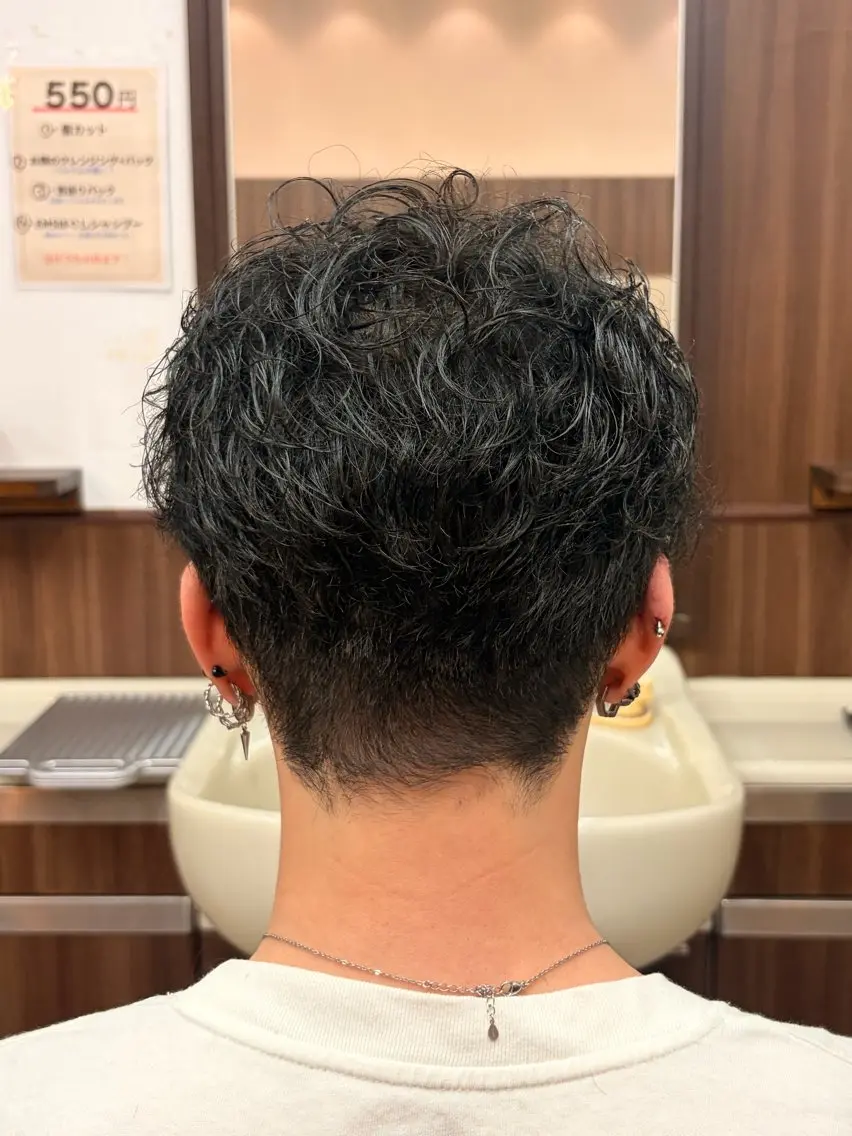 メンズ メンズパーマ カット Kotoe. men'sのヘアスタイル