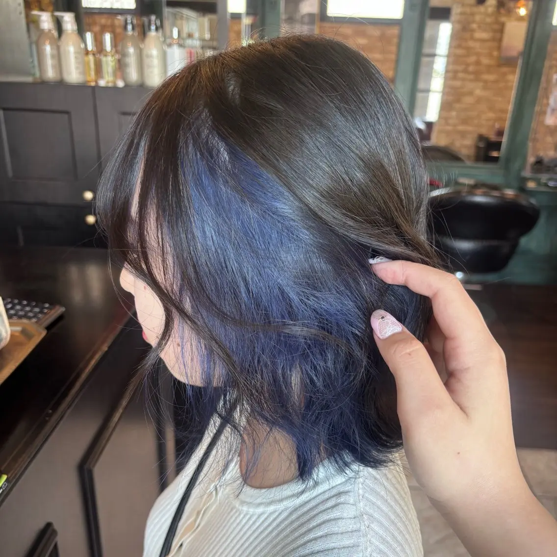 ショート ヘアカラー トリートメント mana 💟ダブルカラー💟のヘアスタイル
