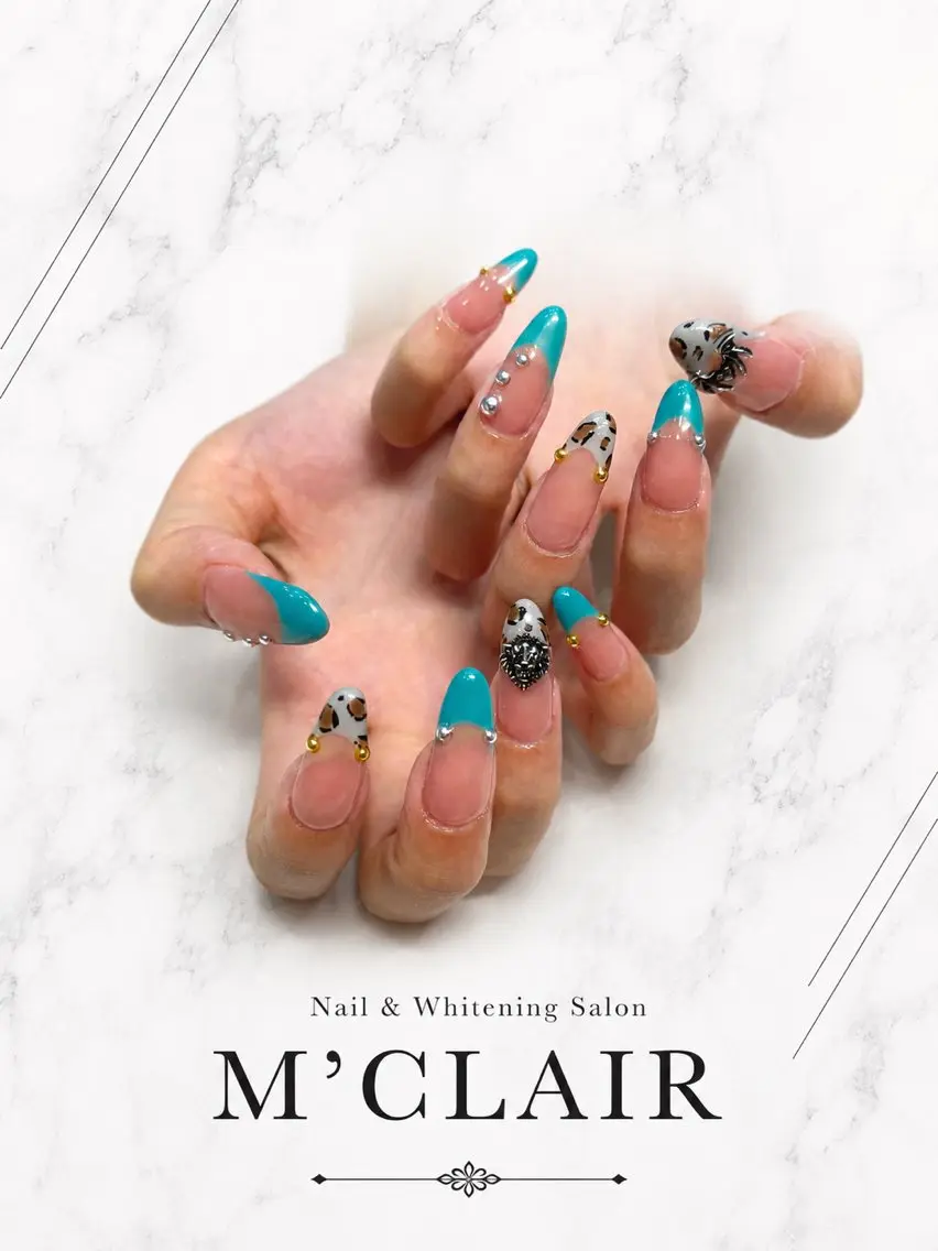 ネイル M'CLAIR makikoのネイルデザイン