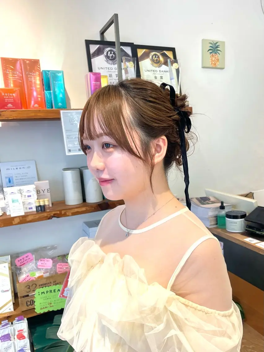 ヘアアレンジ ヘアセット このみ/髪質改善 /ヘアアレンジ🫧のヘアスタイル