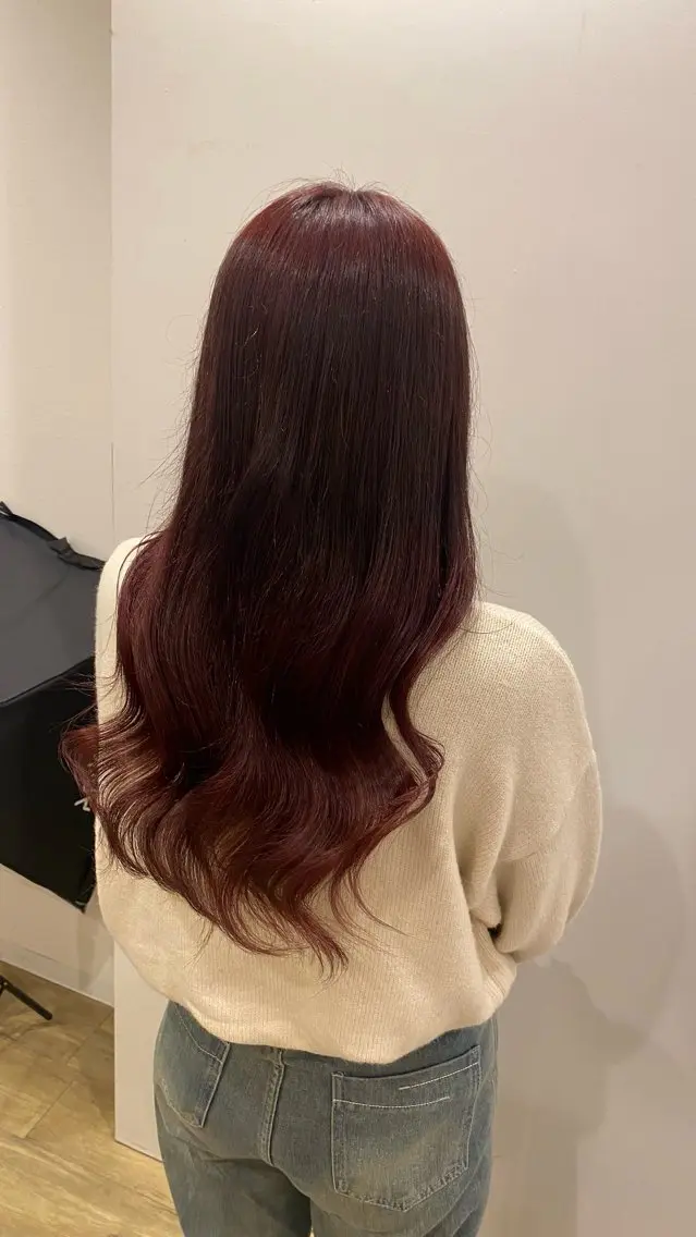 ロング 暖色 /シマダアミのヘアスタイル