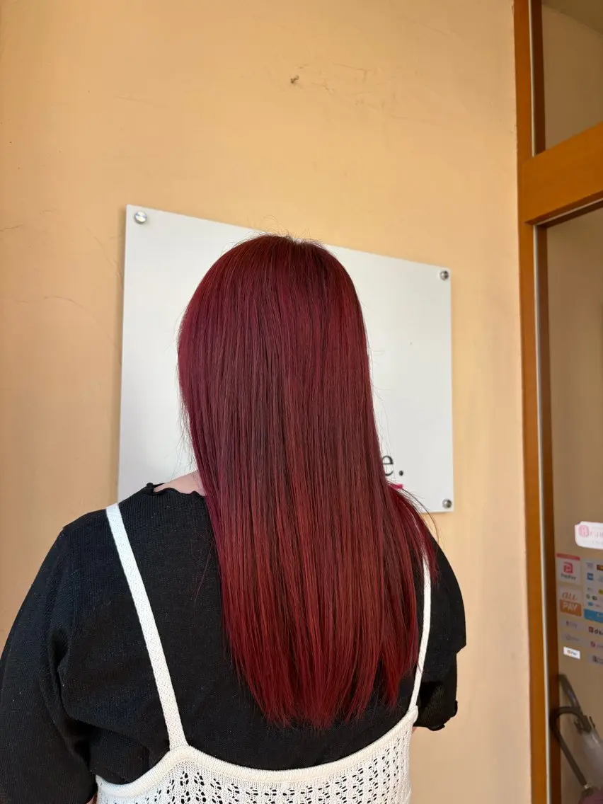 ロング 🫧 YUNA 🫧のヘアスタイル