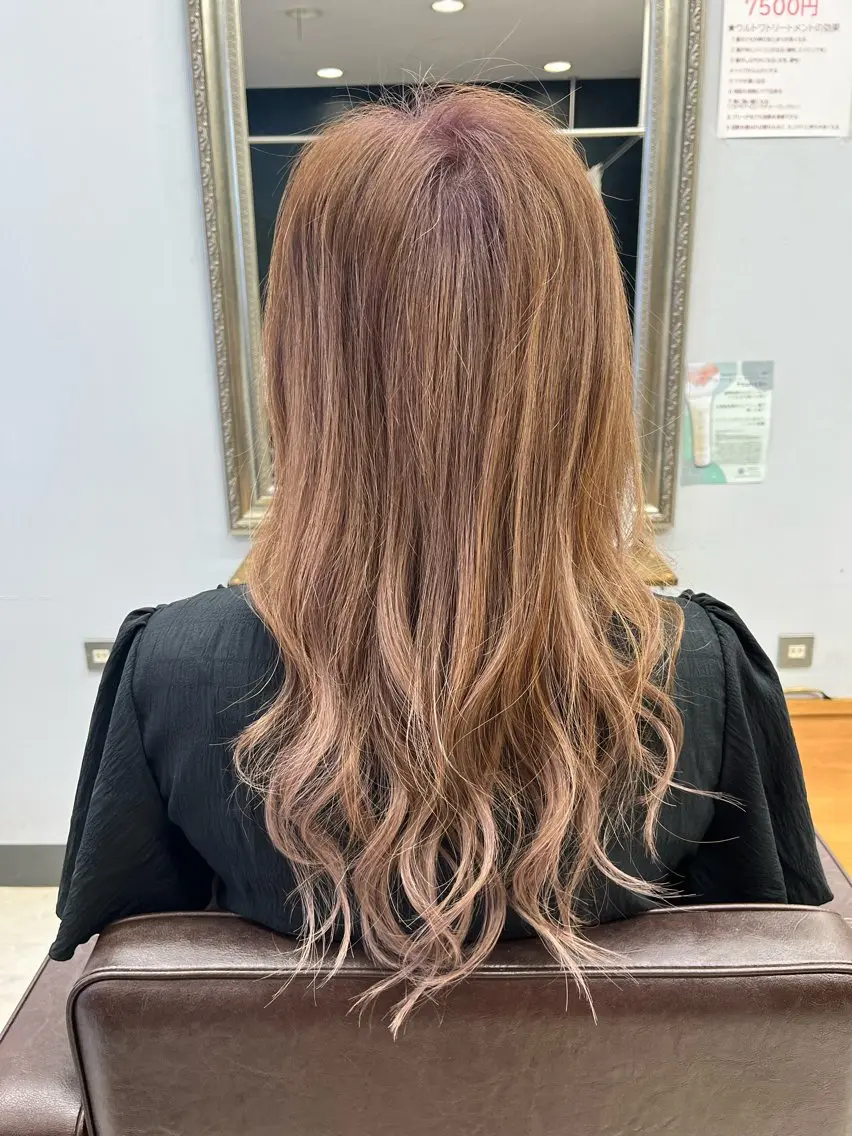 ロング エクステ 産休の為お休みです! 小島凜のヘアスタイル