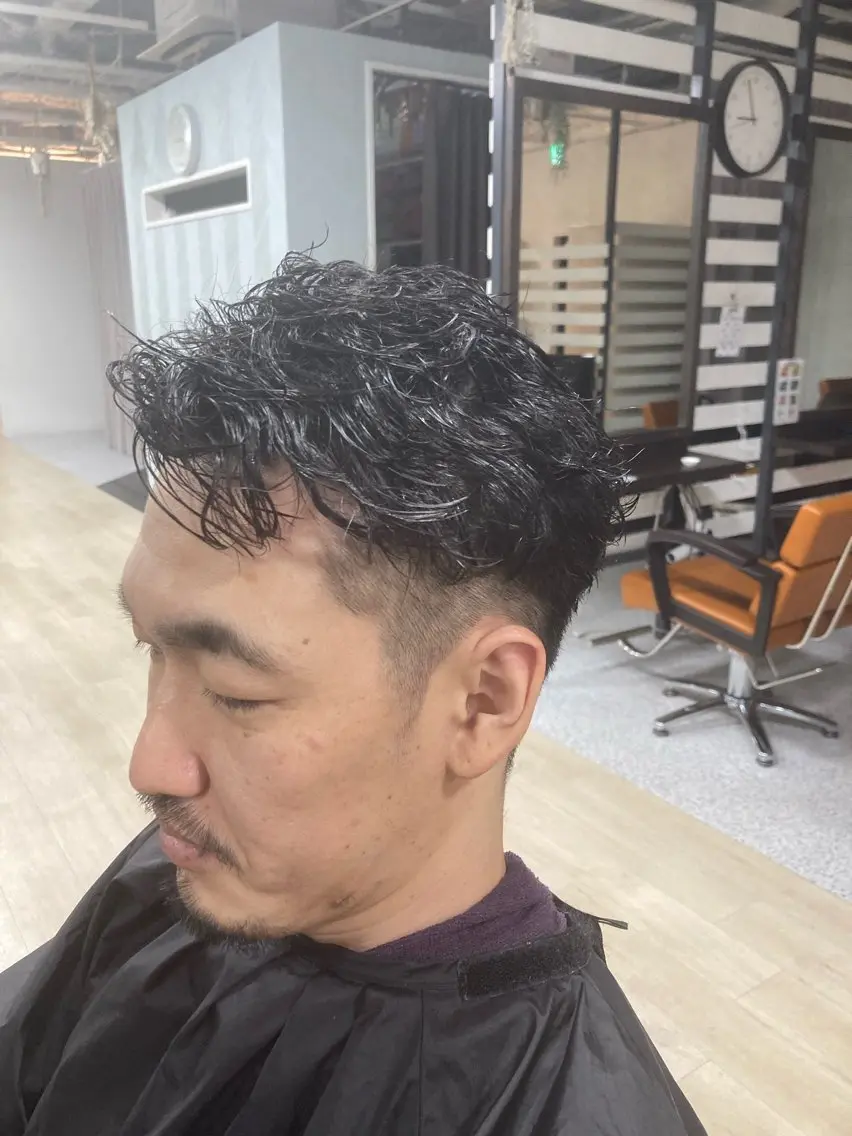 パーマ 髪質改善 TOMOMIのヘアスタイル