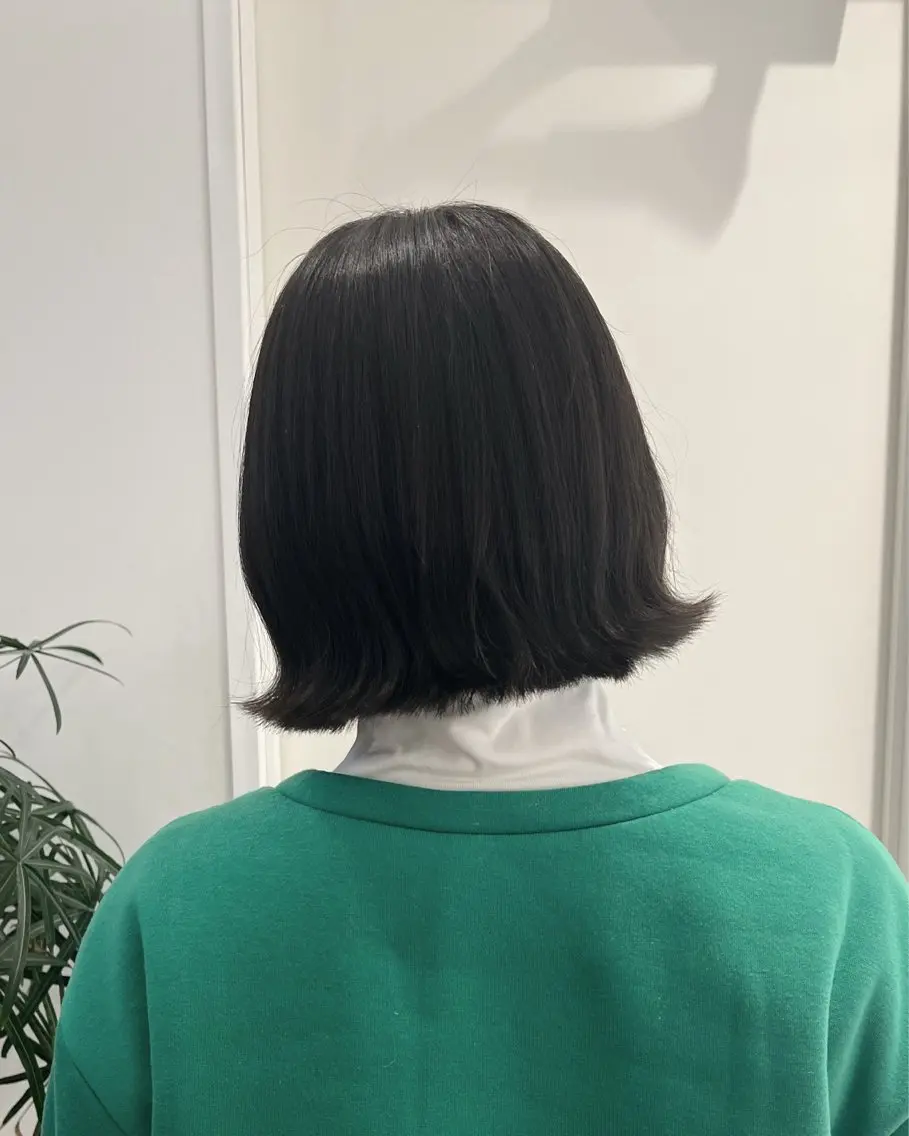 カット【⚠️ボブ限定】ミニボブ、ぱつっとボブ、レイヤーボブ、結べるボブなどなどの写真
