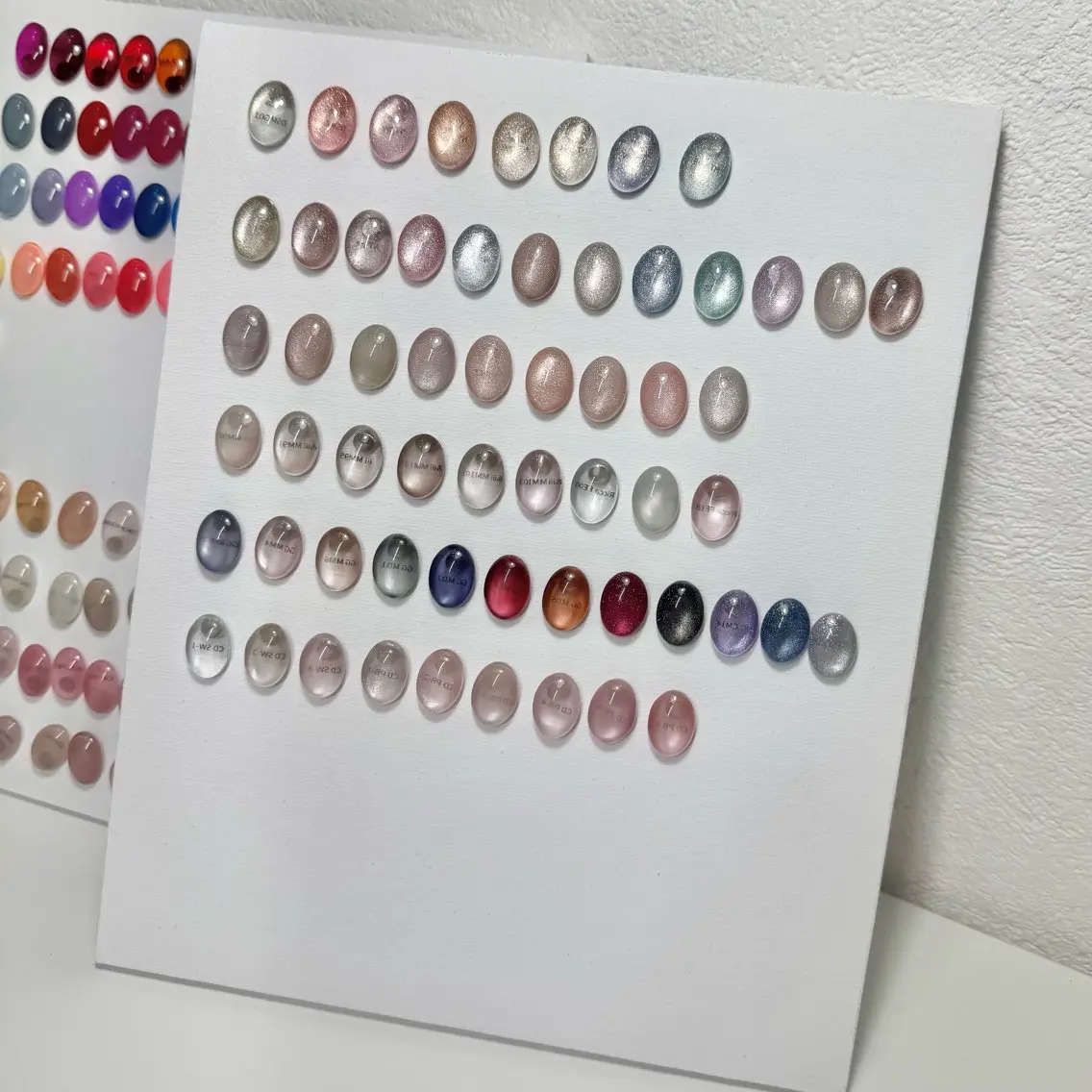 ネイル マグネットネイル KANNA aleum nailのネイルデザイン