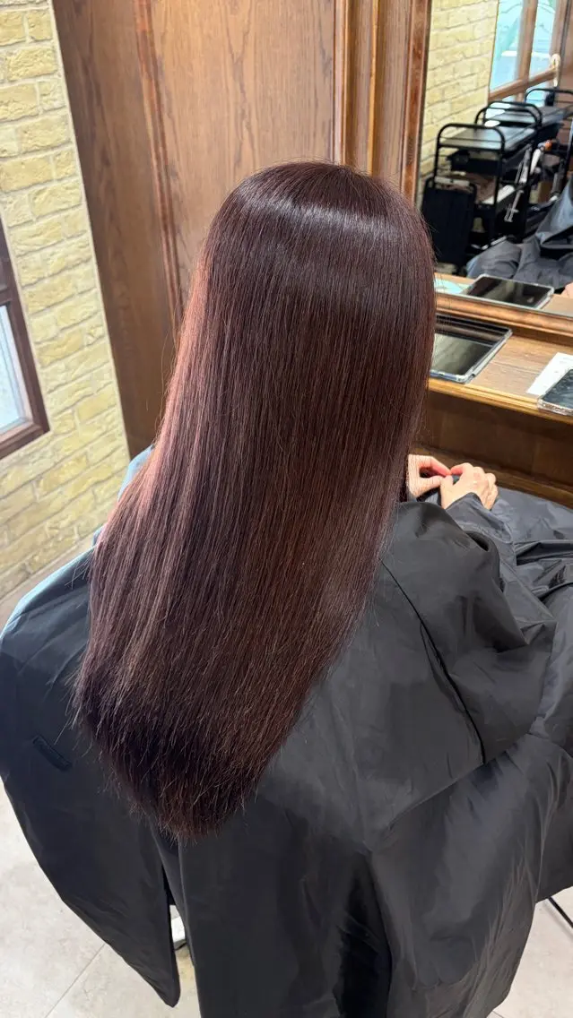 ロング カラー モネ｜CLUTCH メンズカットカラーのヘアスタイル