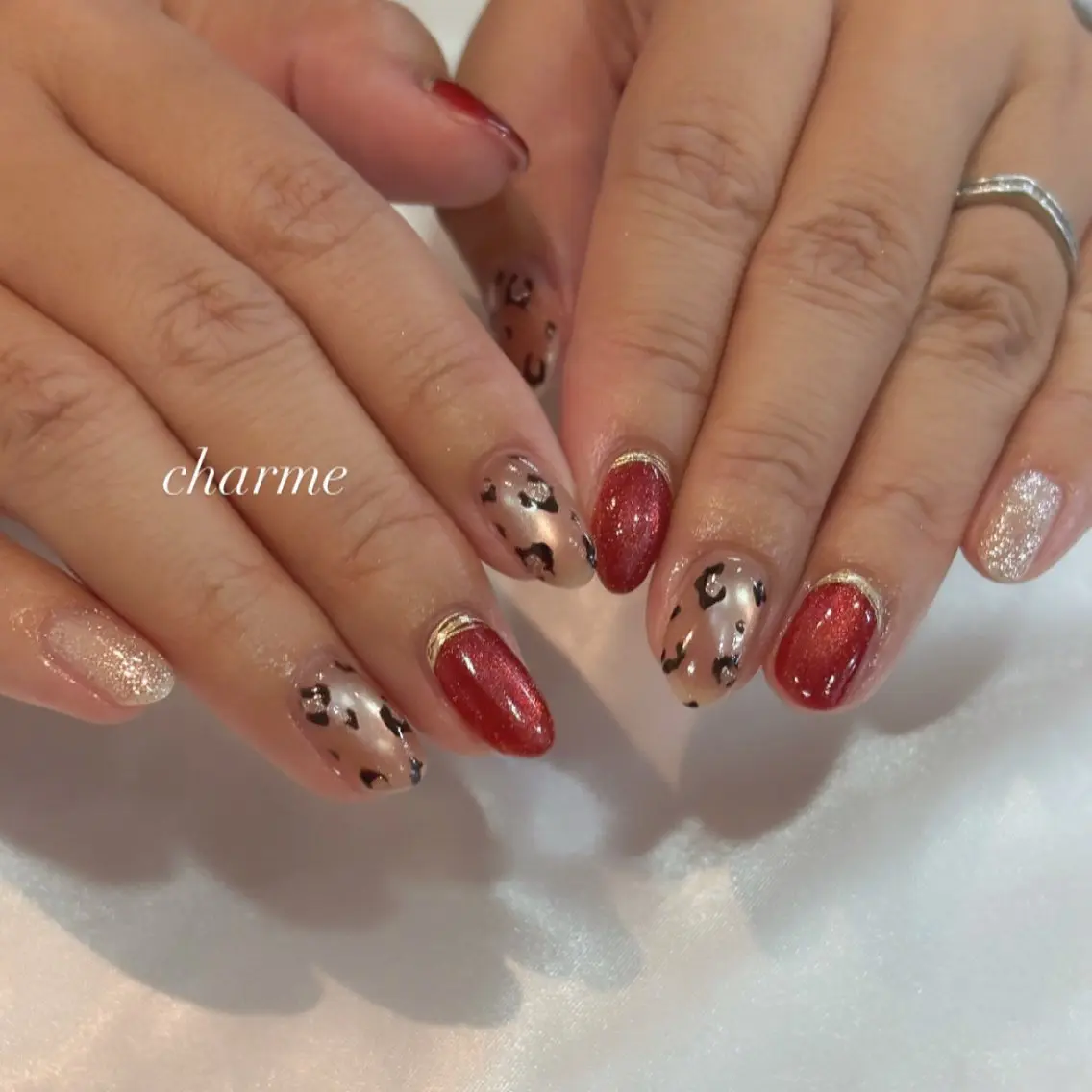 ネイル 持ち込み charme nailのネイルデザイン