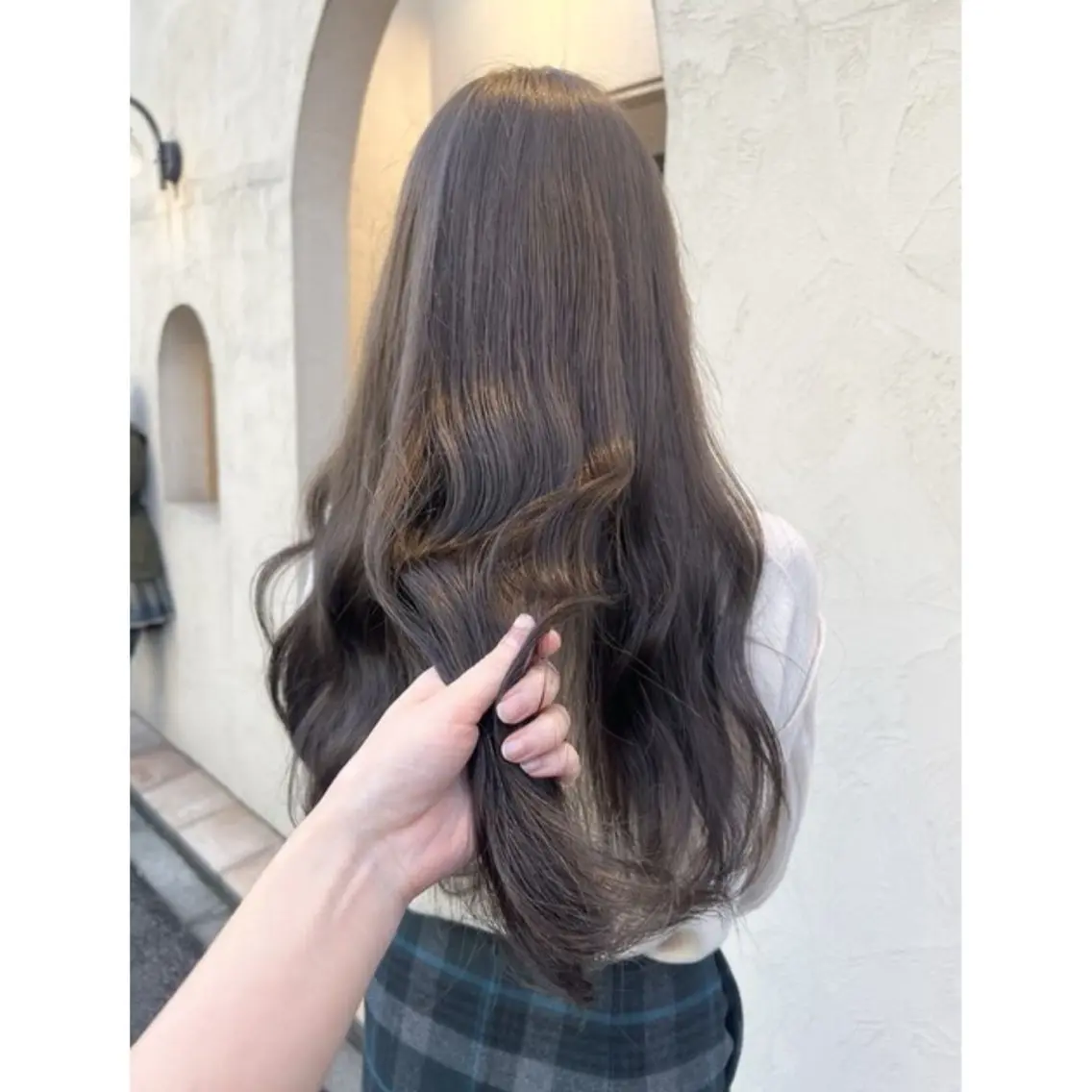 🎀カット➕コテ巻き風デジタルパーマ🌀🎀の写真