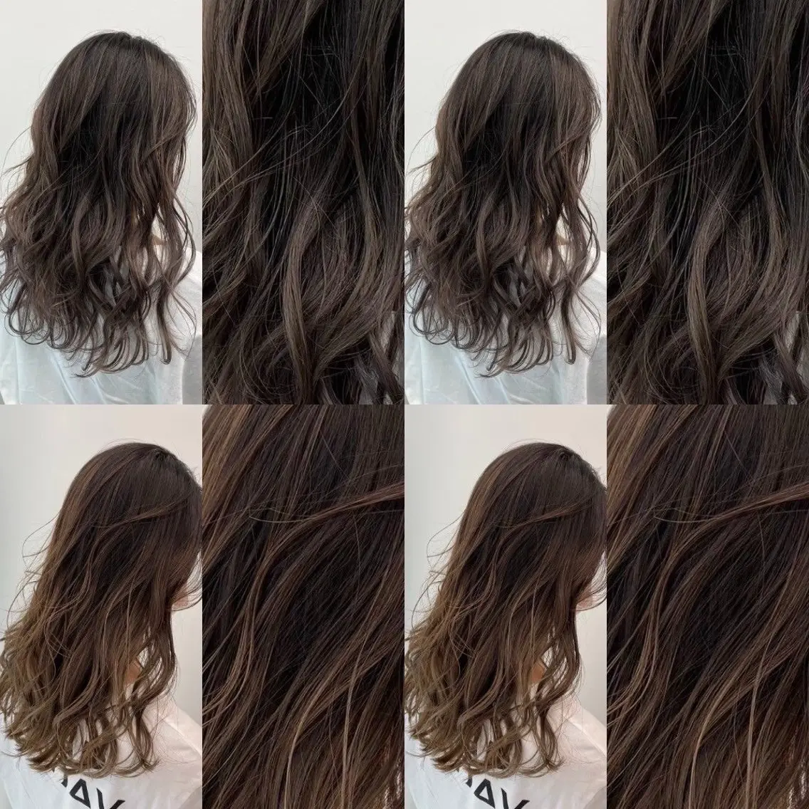 ロング カラー ヘアカラー ✨韓国艶髪✨ケア ブリーチ🫧アキラのヘアスタイル