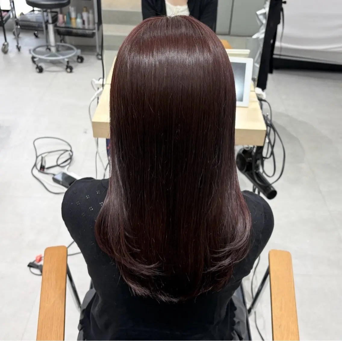 カラー ゆうな🎀 ／SOYON栄のヘアスタイル