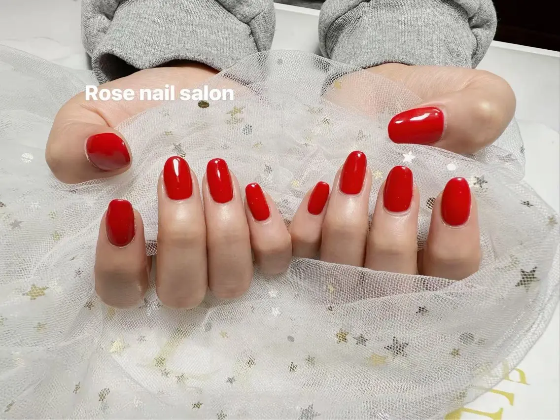 ネイル Rose  nail すずのネイルデザイン