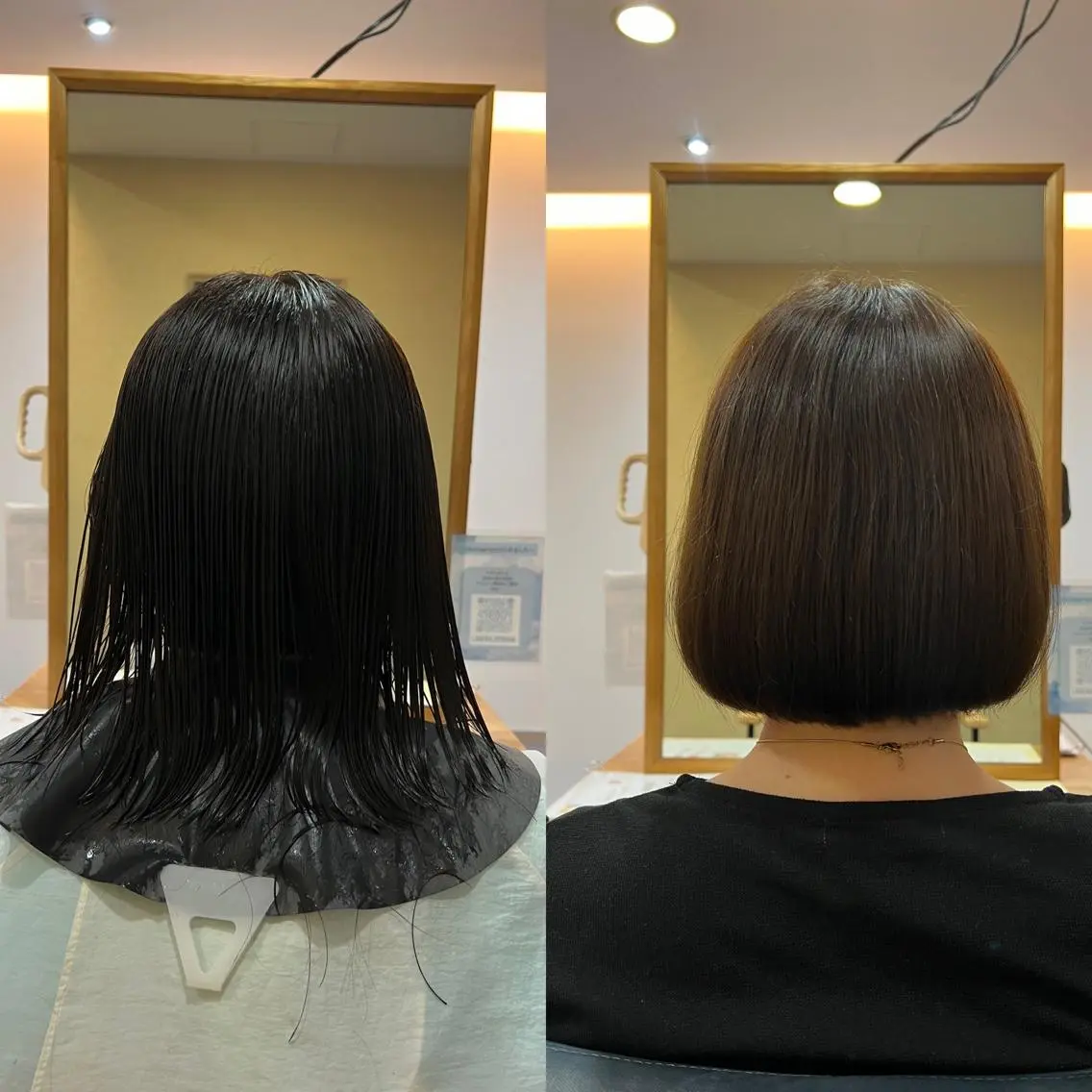 ミディアム 美容室 LA BEAU大塚店のヘアスタイル