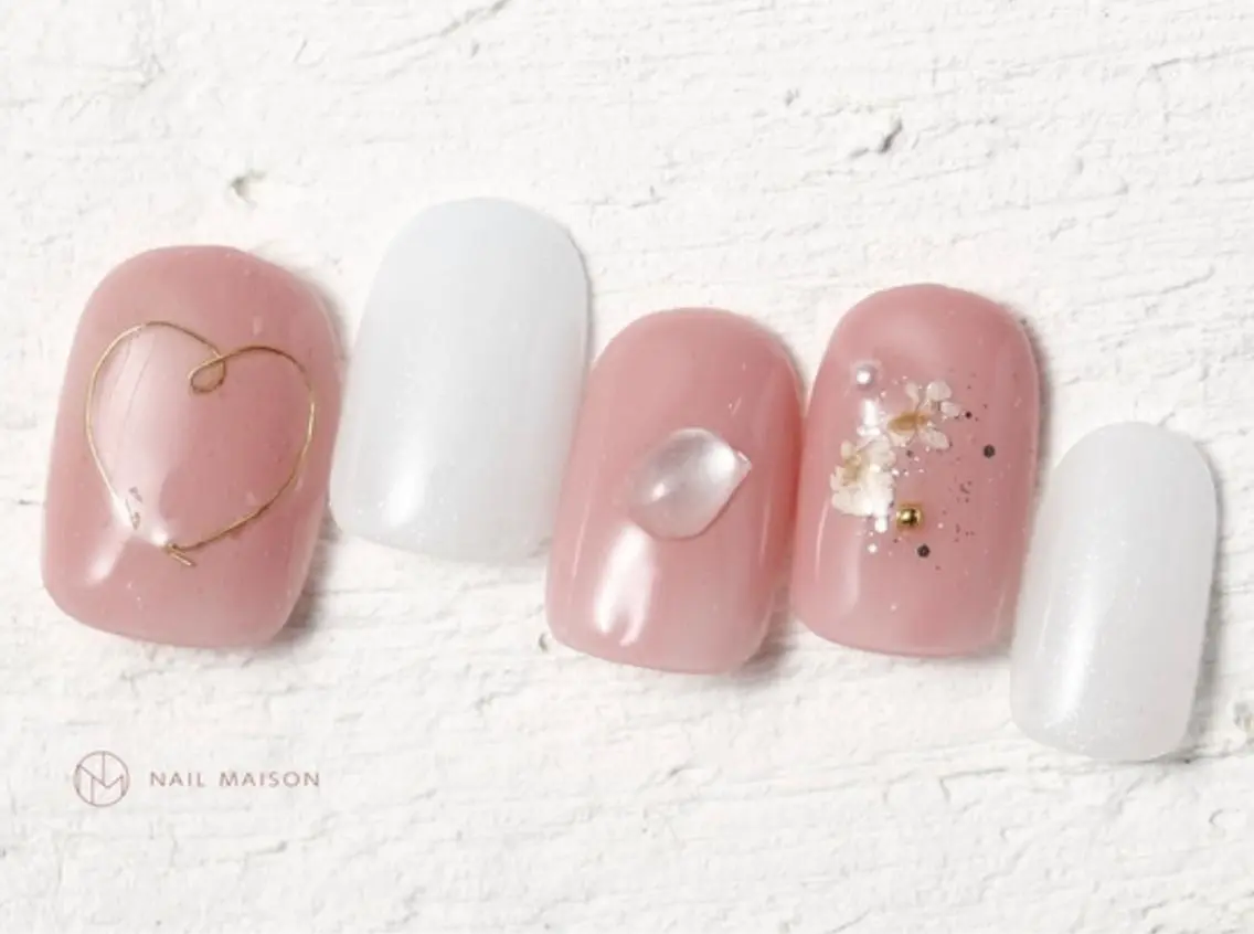 ネイル シンプルネイル i nails 横浜WESTのネイルデザイン