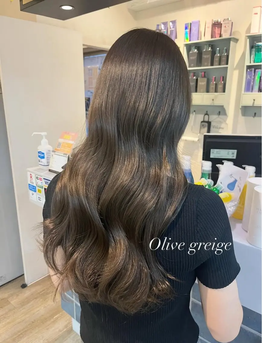 ミディアム カット ヘアカラー トリートメント N°+aero 🤍ユメのヘアスタイル