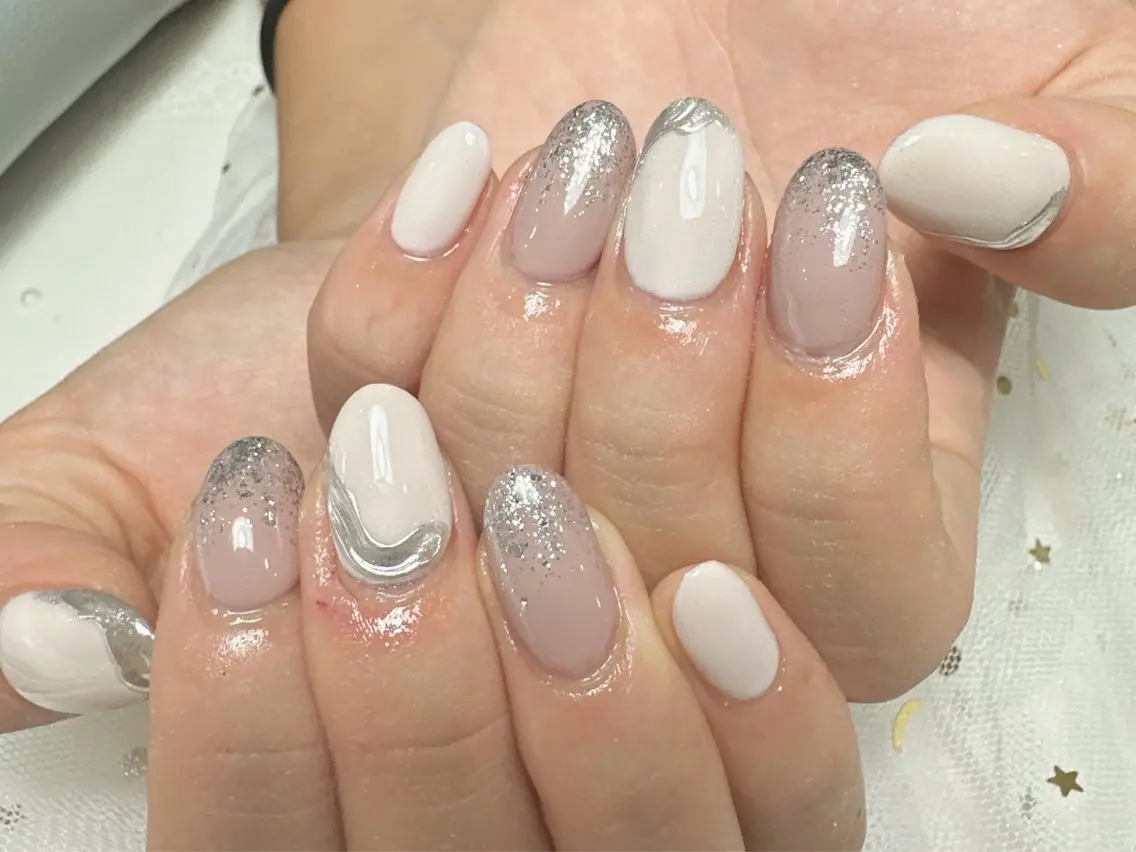 ネイル ハンドネイル Max nail&eyeのネイルデザイン