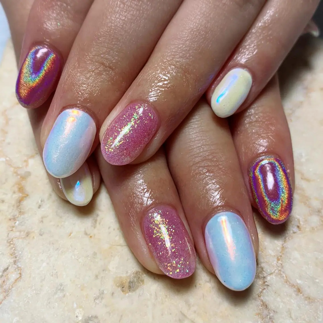 ネイル ハンドネイル M nail 市原市ちはら台のネイルデザイン