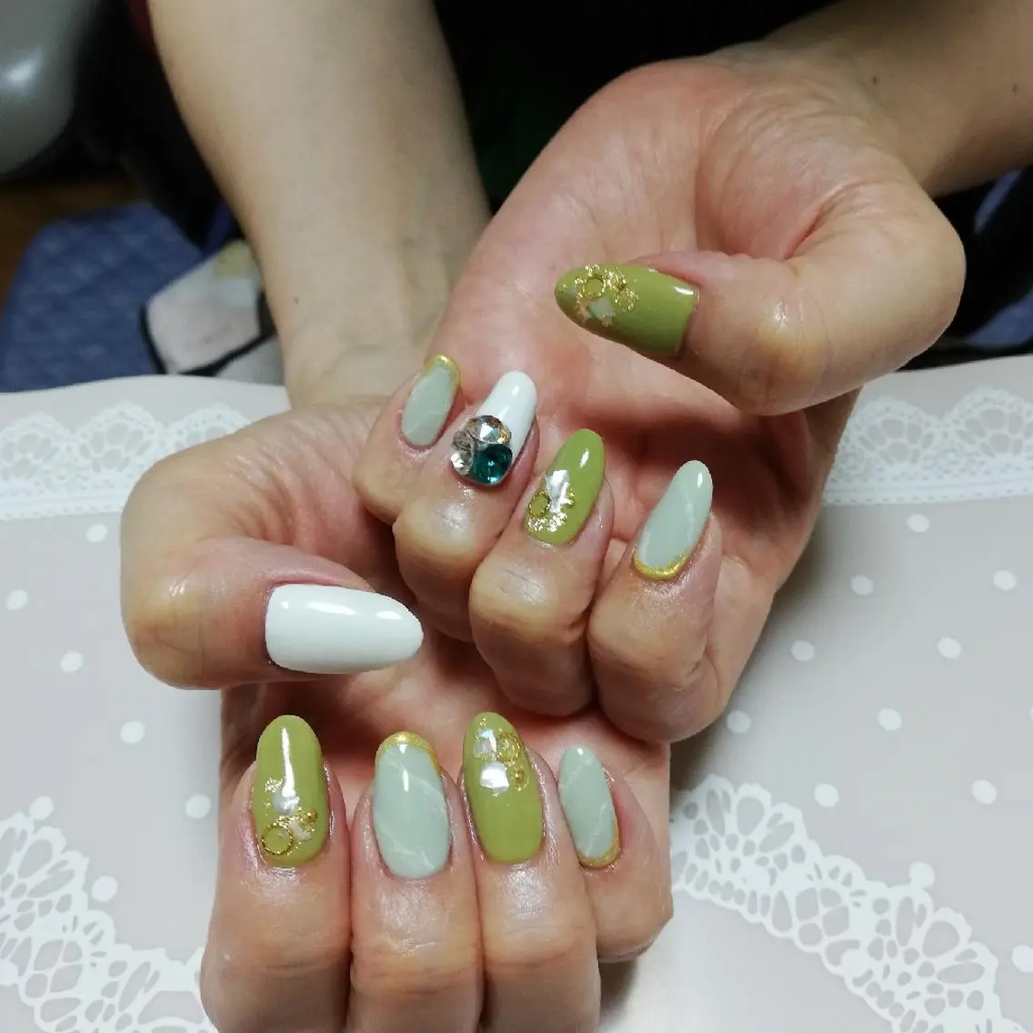 ネイル アートネイル 持ち込み ネイル junkoのネイルデザイン