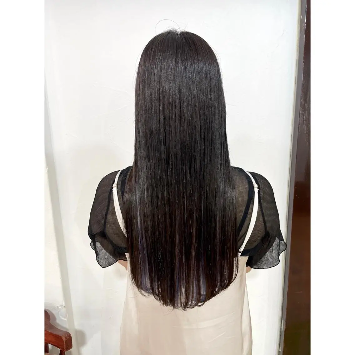 ロング カラー ヘアアレンジ カット ヘアカラー 🦋エクステ/透明感 カラー🦋宮川莉央のヘアスタイル