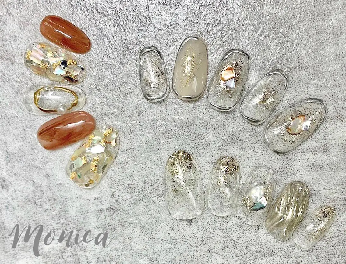 ネイル nailsalon MONICAのネイルデザイン
