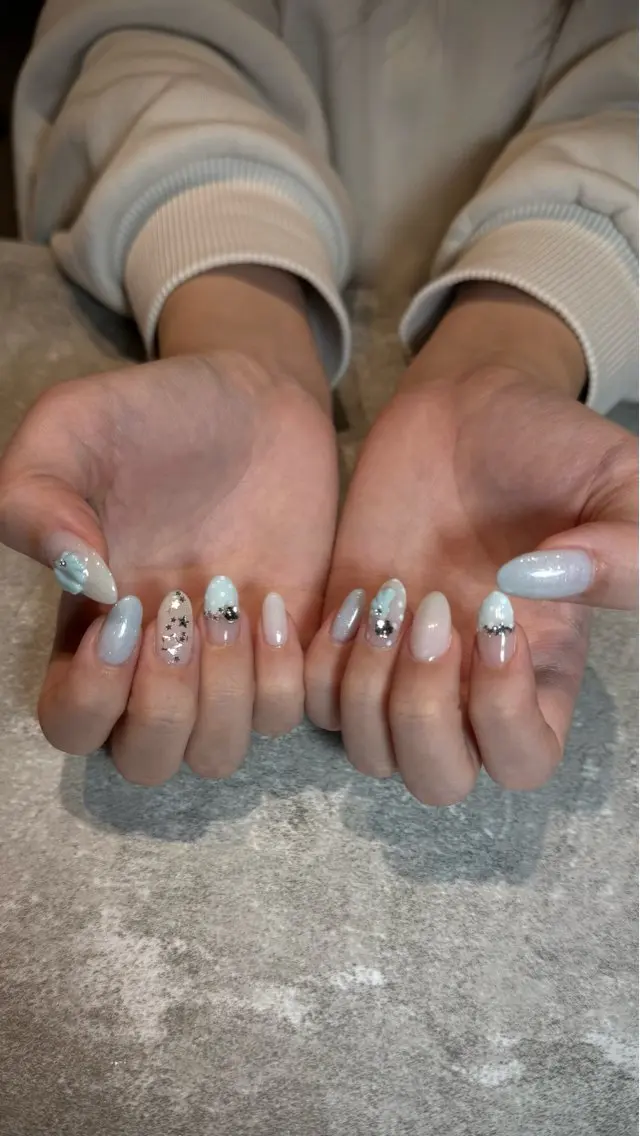 ネイル ハンドネイル nail moanaのネイルデザイン